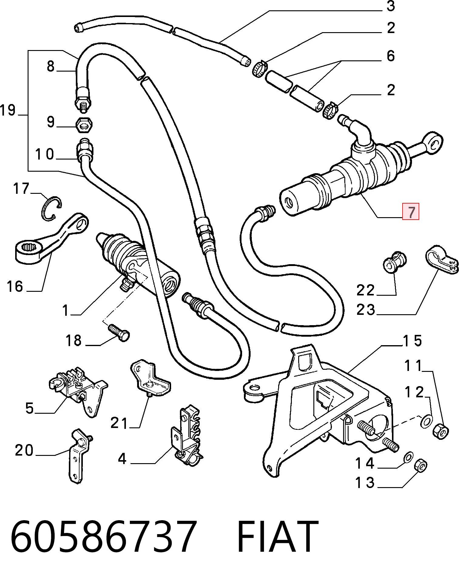 60586737 Fiat/Alfa/Lancia
