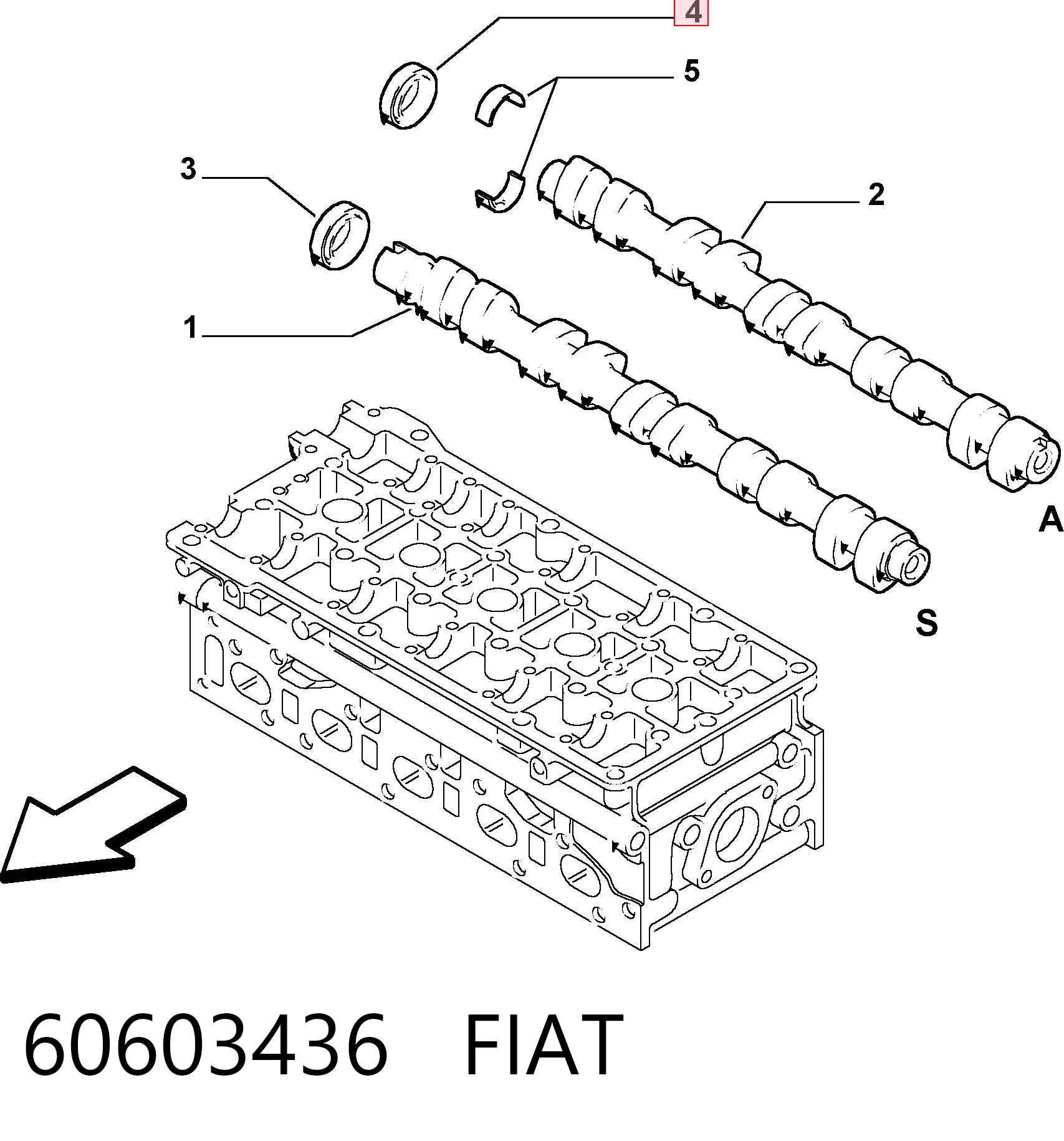 60603436 Fiat/Alfa/Lancia