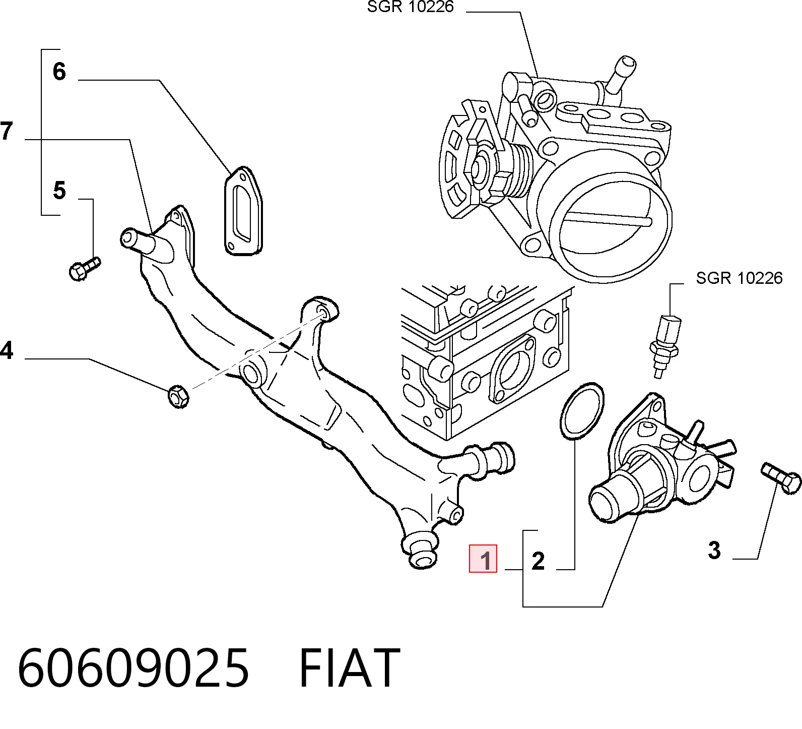 Comprar Termostato refrigerante 147 937