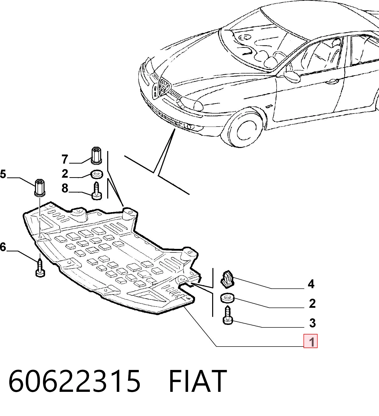 Comprar Protector antiempotramiento del motor 156 932