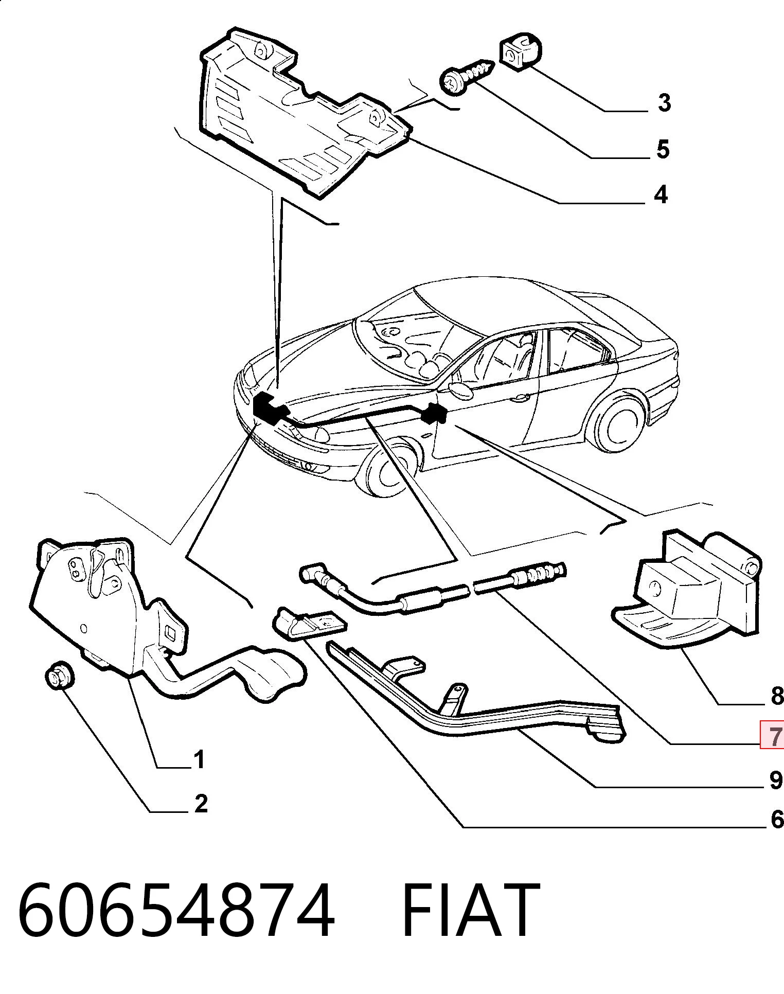 60654874 Fiat/Alfa/Lancia