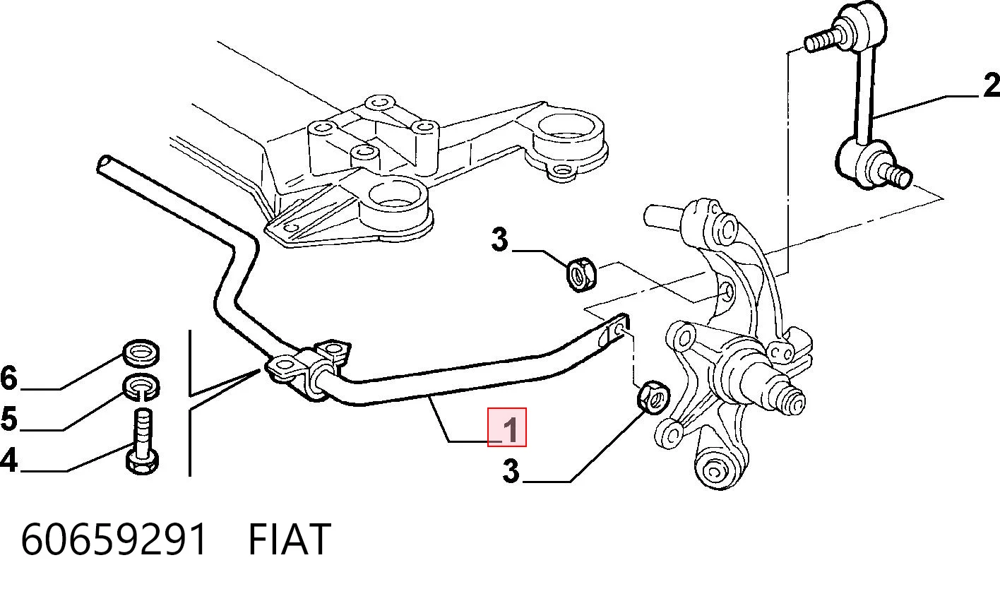 60659291 Fiat/Alfa/Lancia