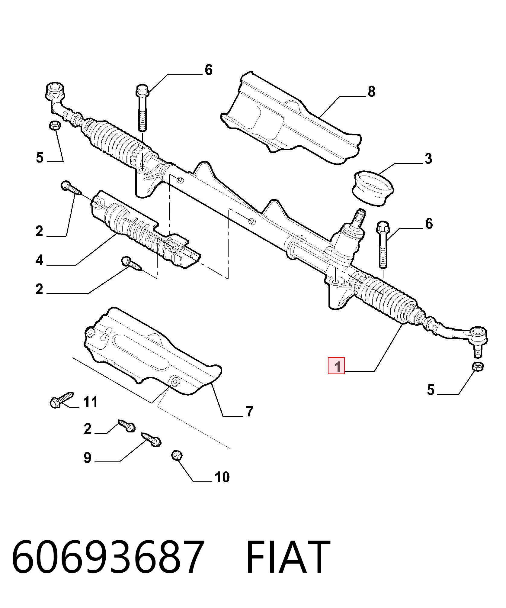 60693687 Fiat/Alfa/Lancia