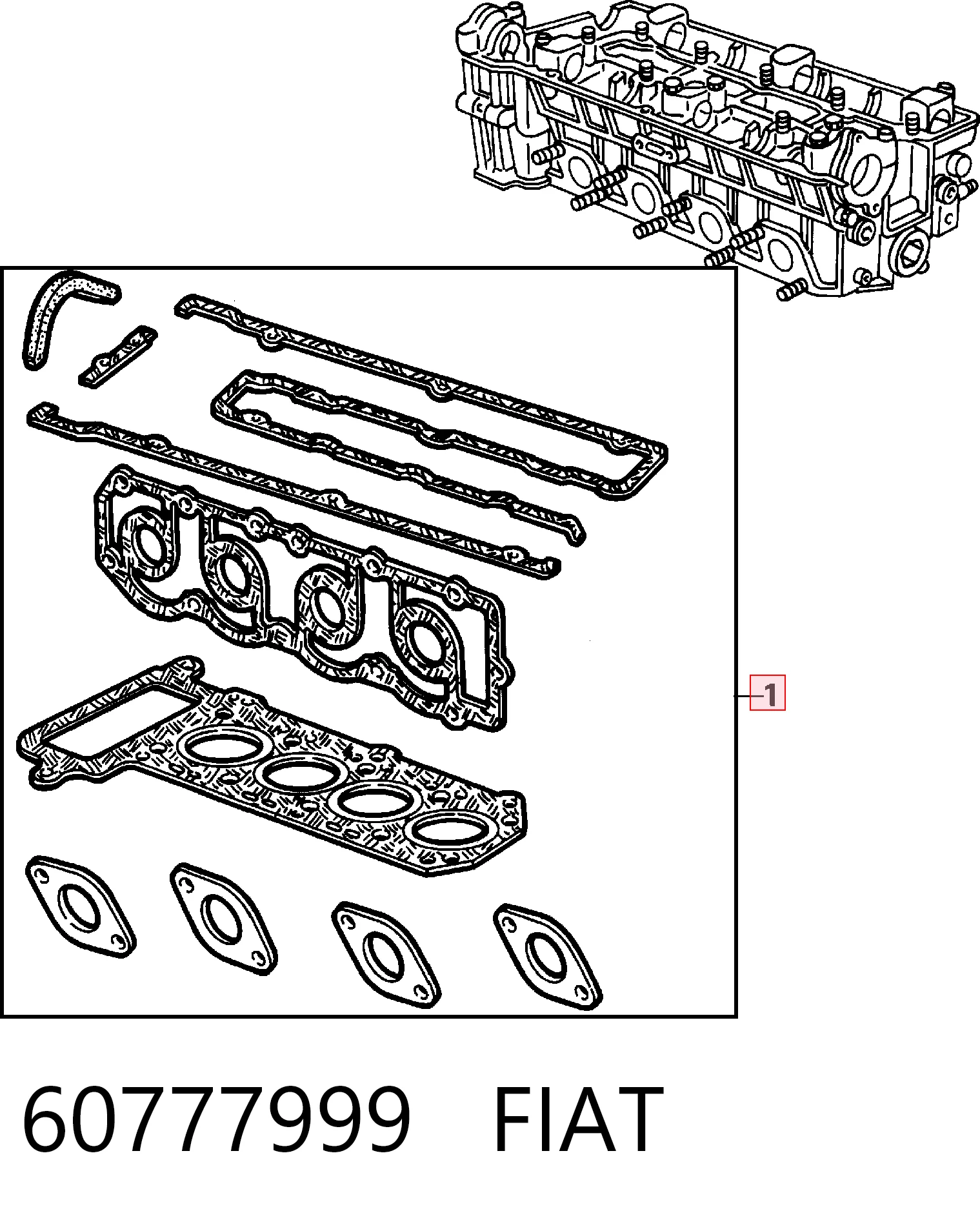 Juego de juntas superiores de motor Glaser D3114100 precio, desde 96,86 EUR