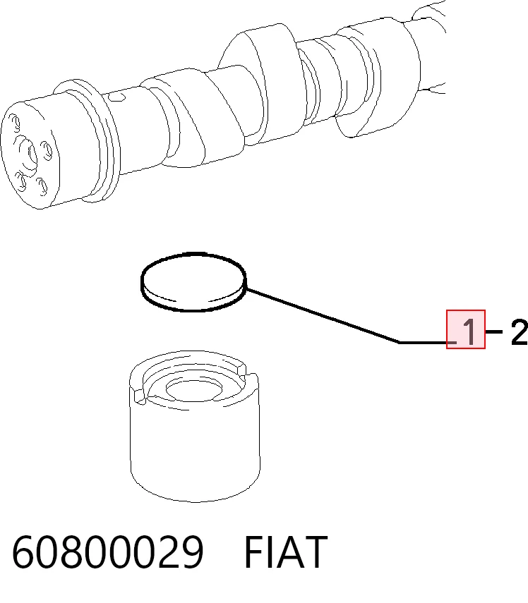 60800029 Fiat/Alfa/Lancia
