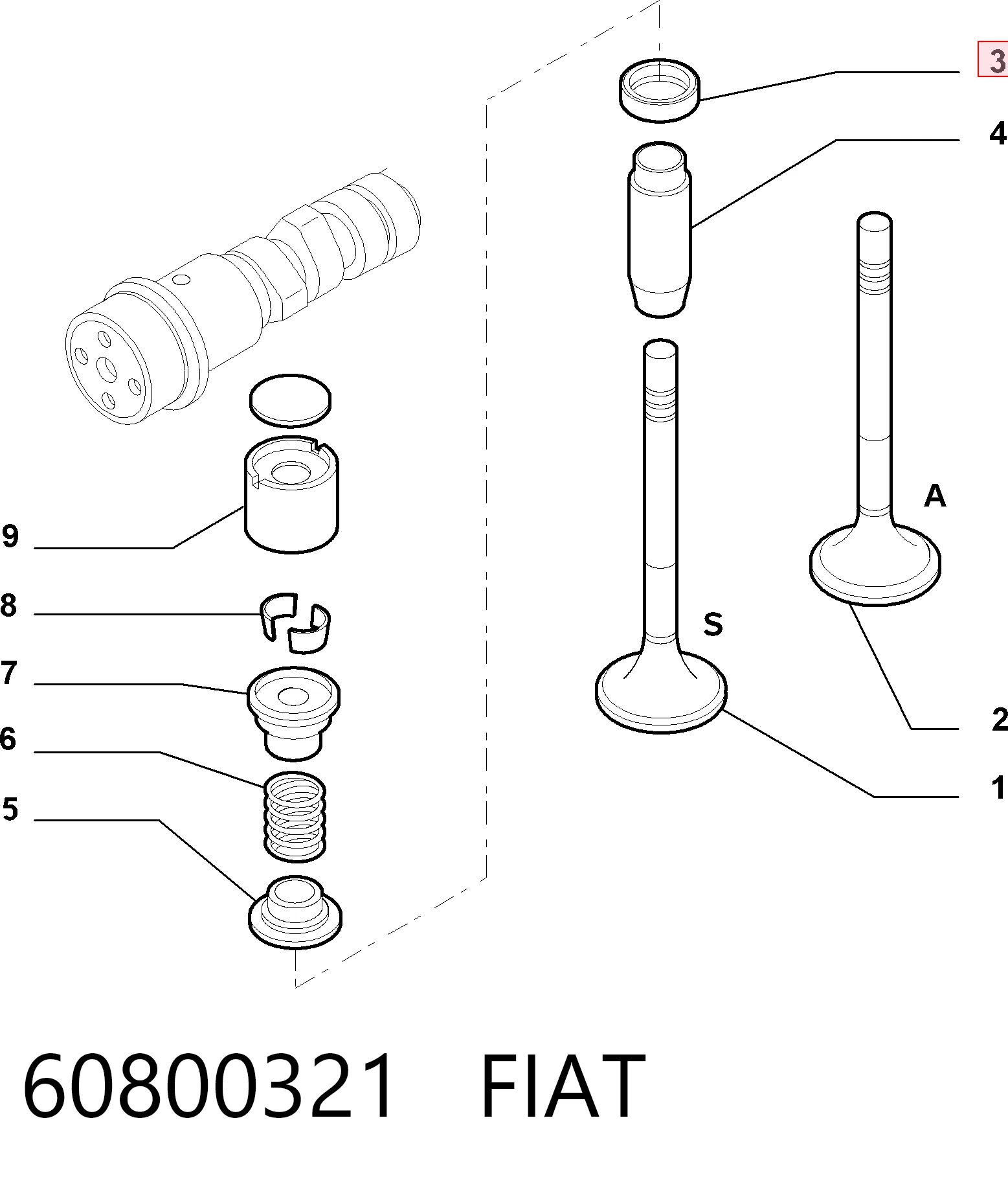 60800321 Fiat/Alfa/Lancia