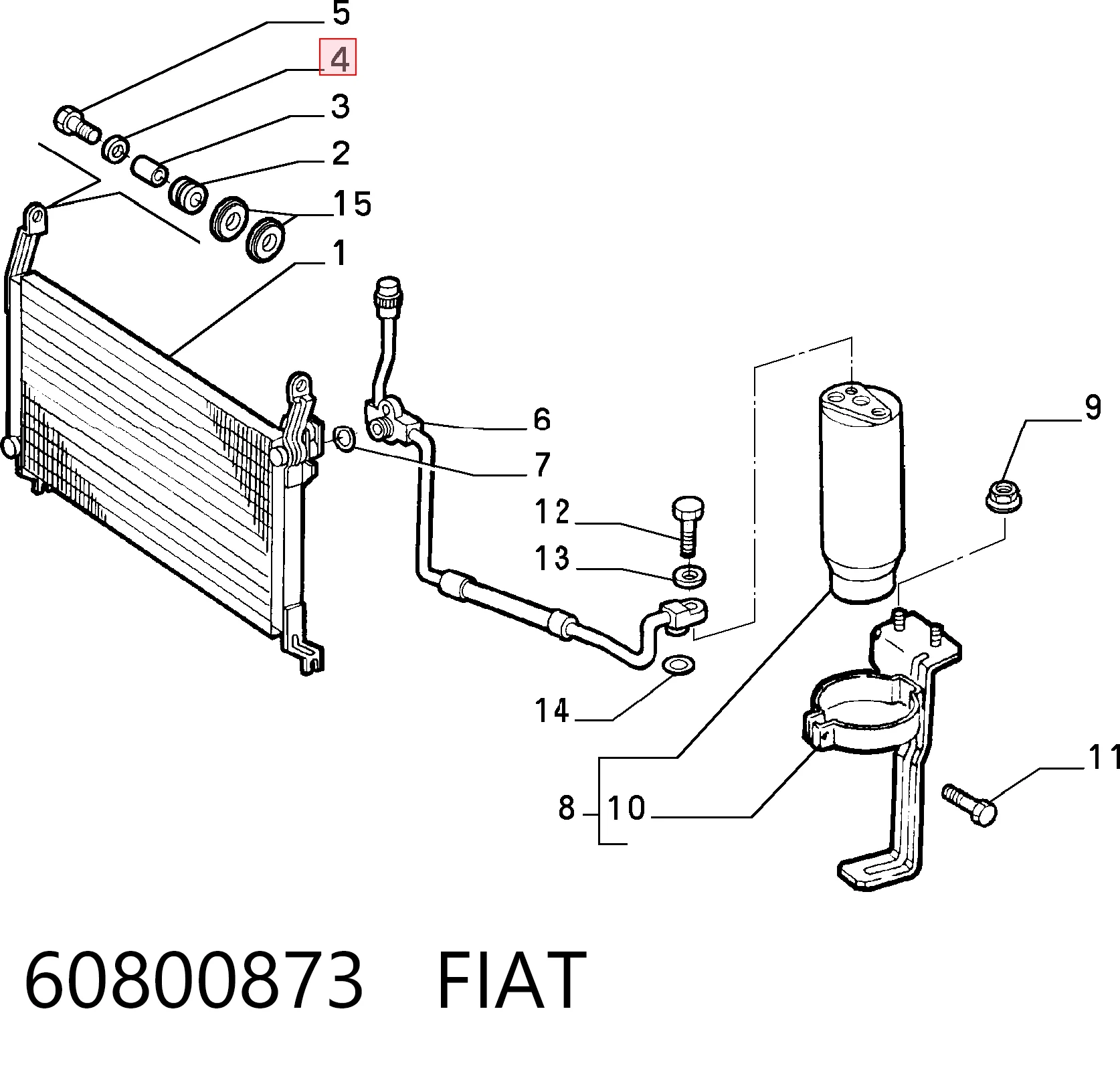 60800873 Fiat/Alfa/Lancia