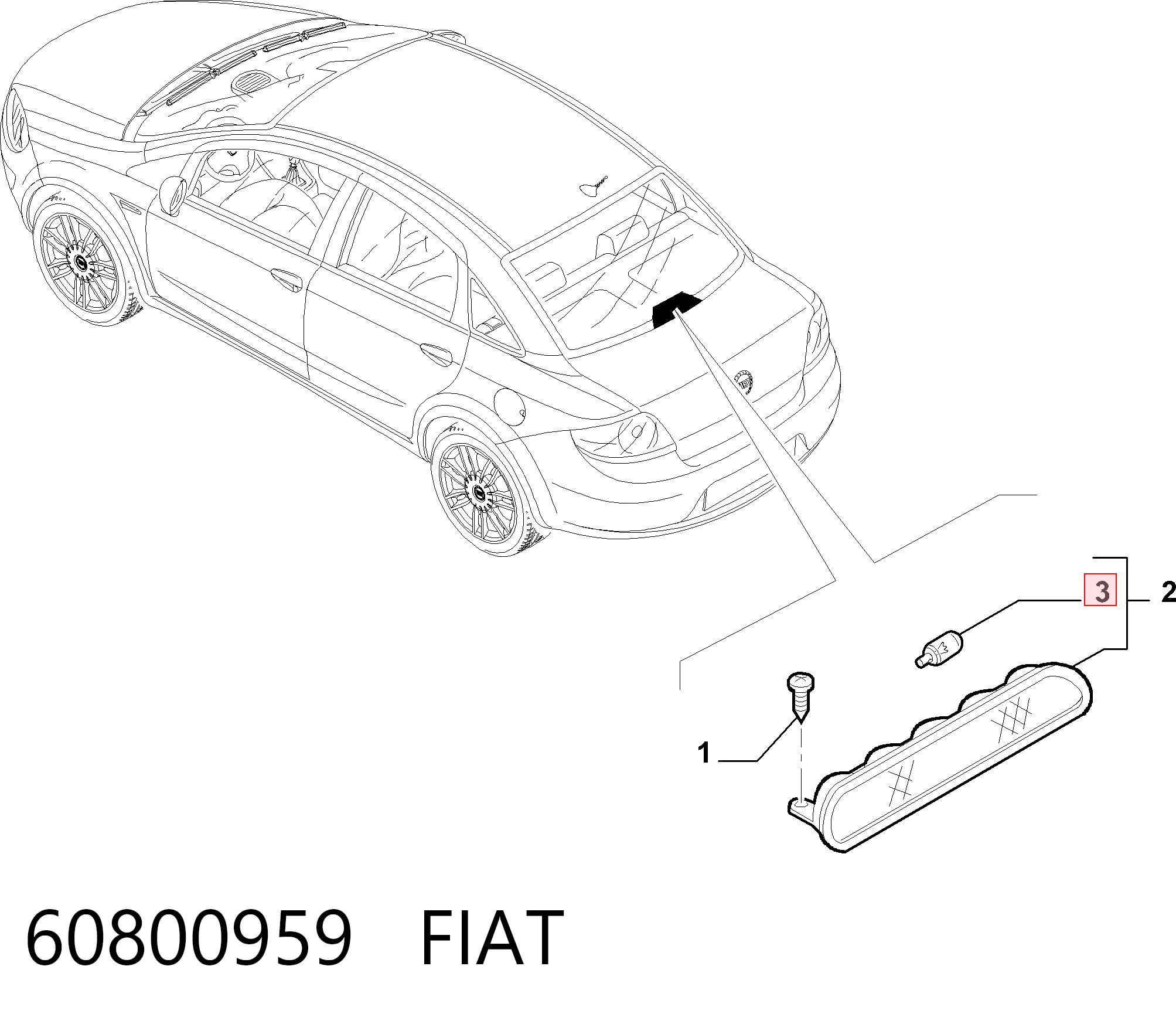 60800959 Fiat/Alfa/Lancia