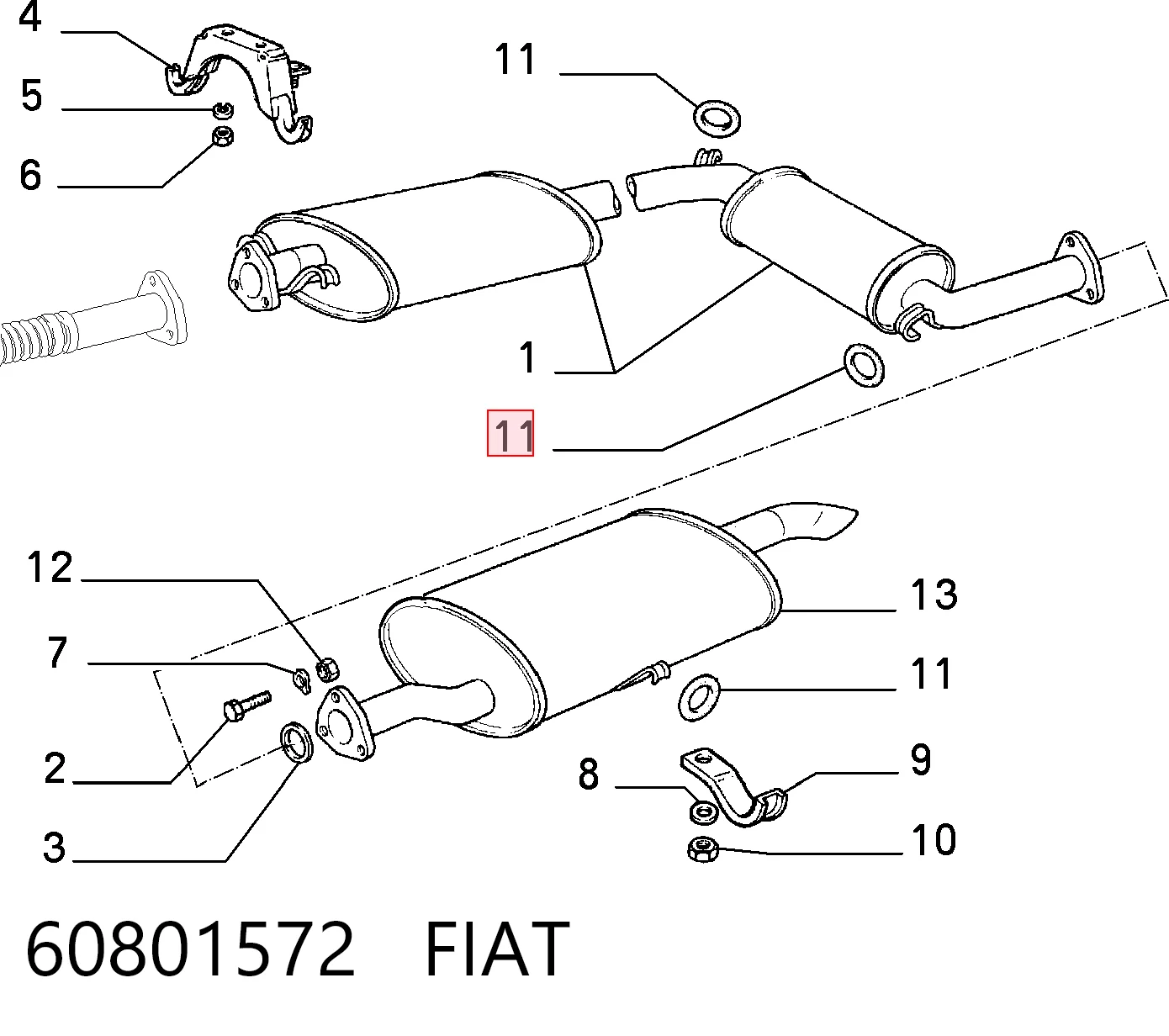 60801572 Fiat/Alfa/Lancia