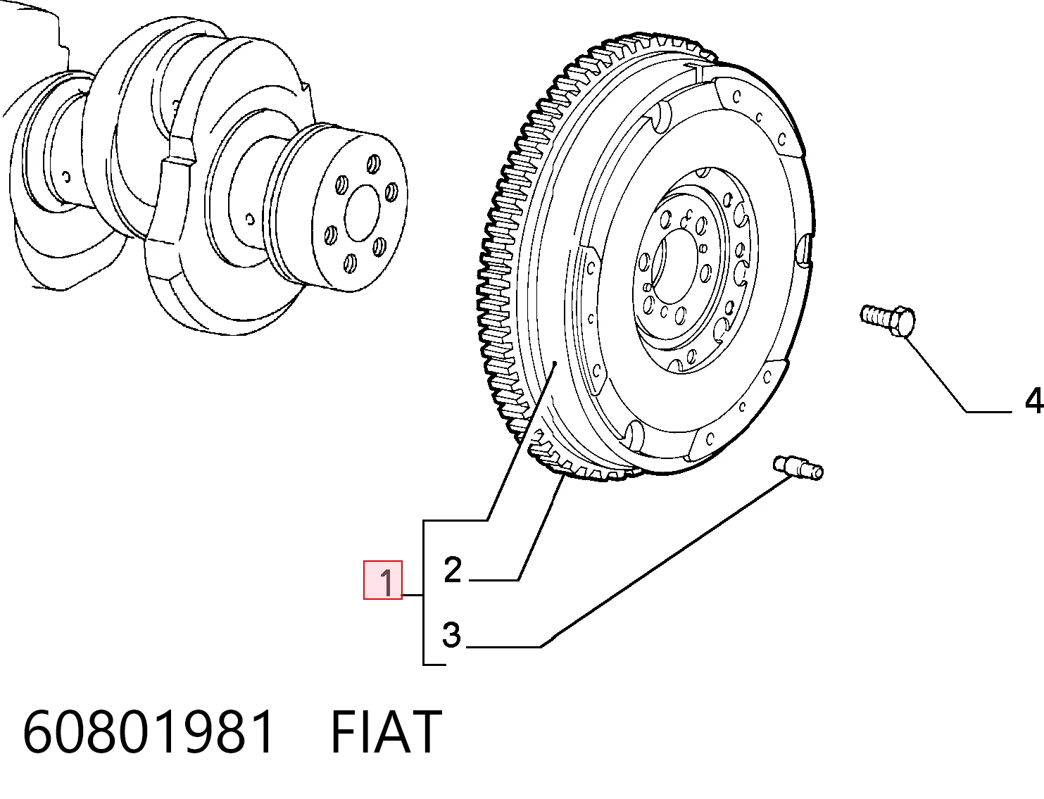 Volante bimasa para Fiat Punto II (188AX)