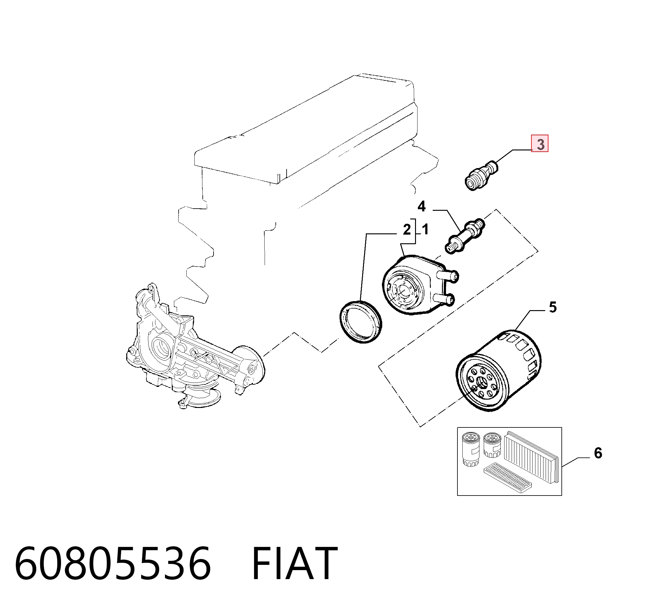 Sensor de aceite Chevrolet Aveo  sedán comprar en España