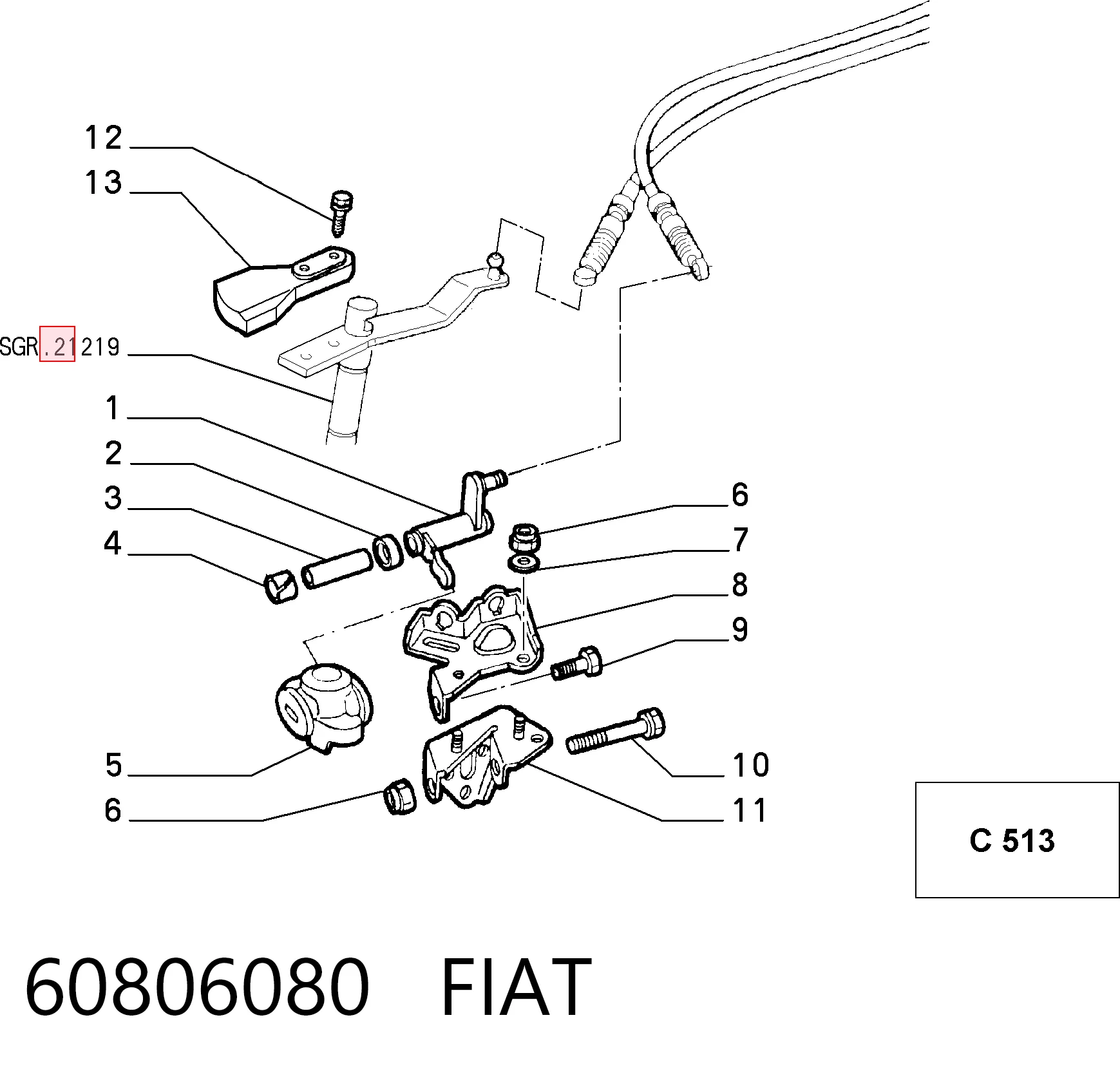 60806080 Fiat/Alfa/Lancia