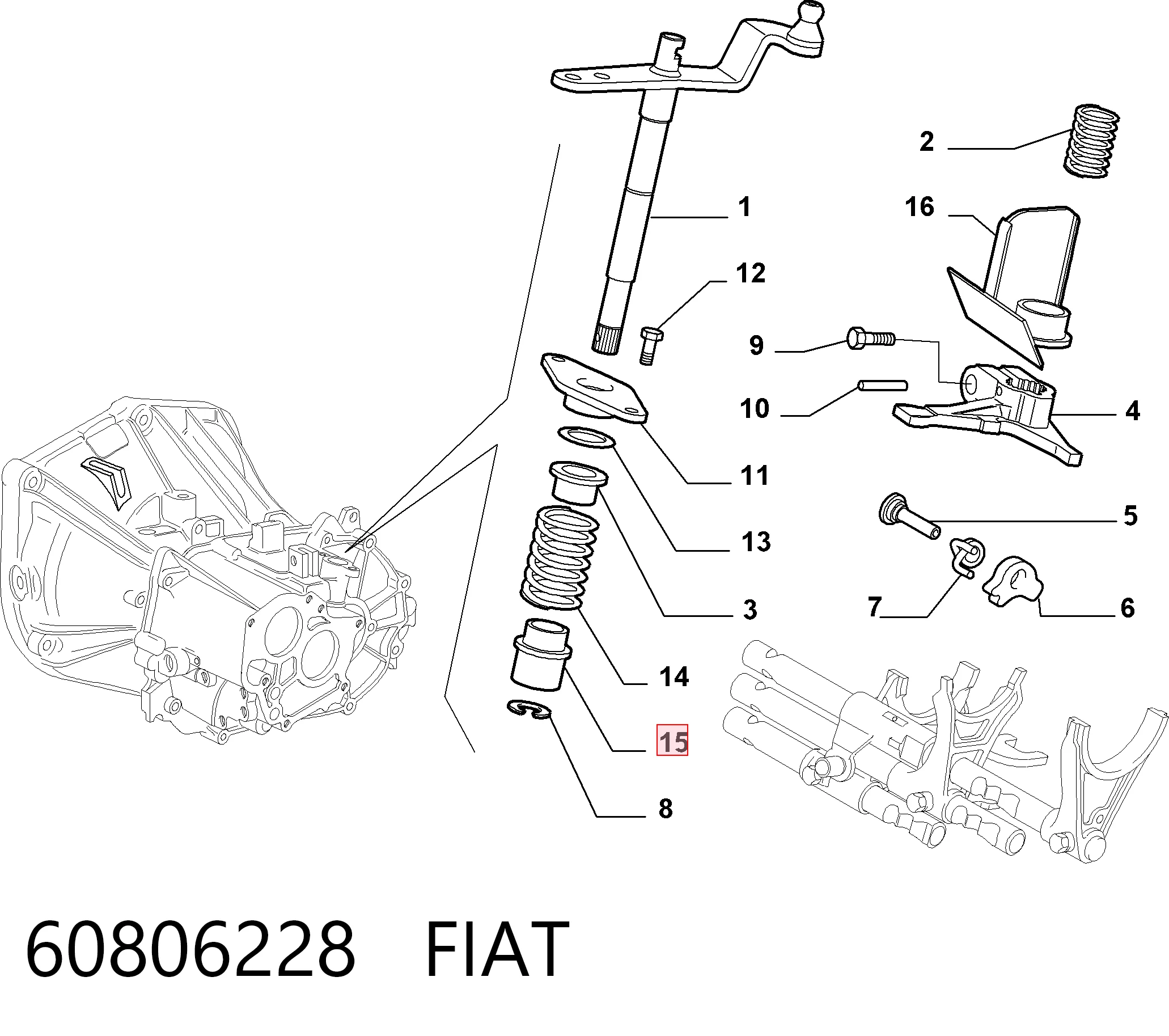 60806228 Fiat/Alfa/Lancia