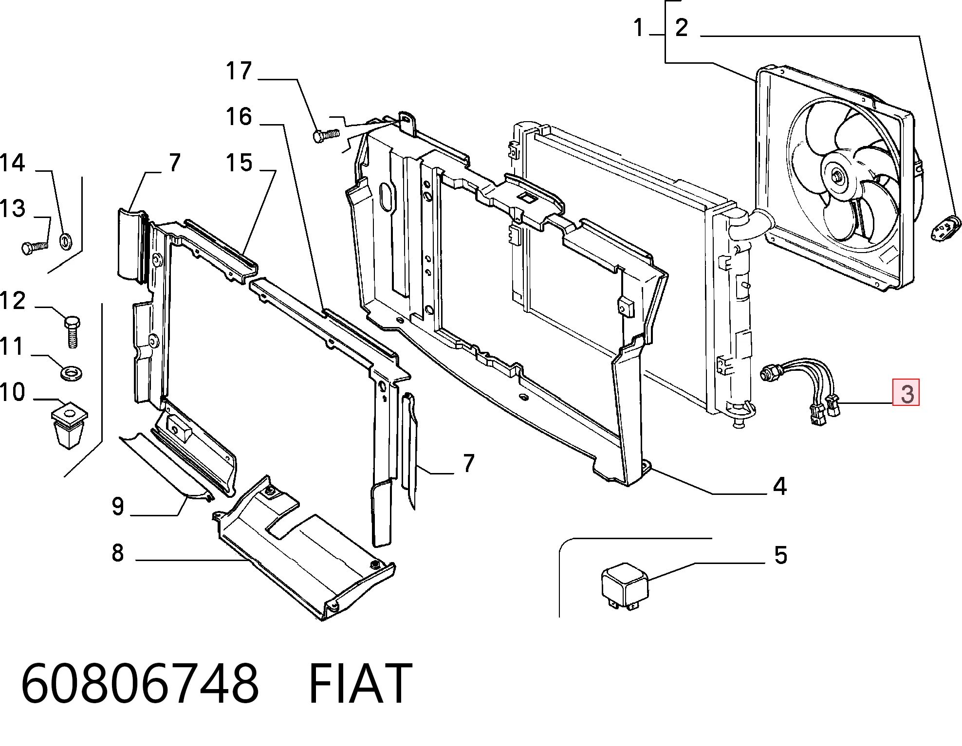 Sensor de temperatura para Alfa Romeo 156 932