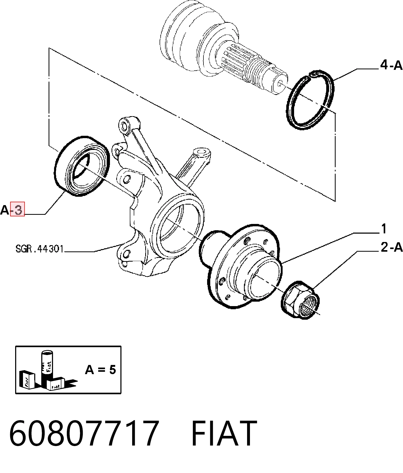 Comprar GB12955S04 SNR Cojinete de rueda delantero