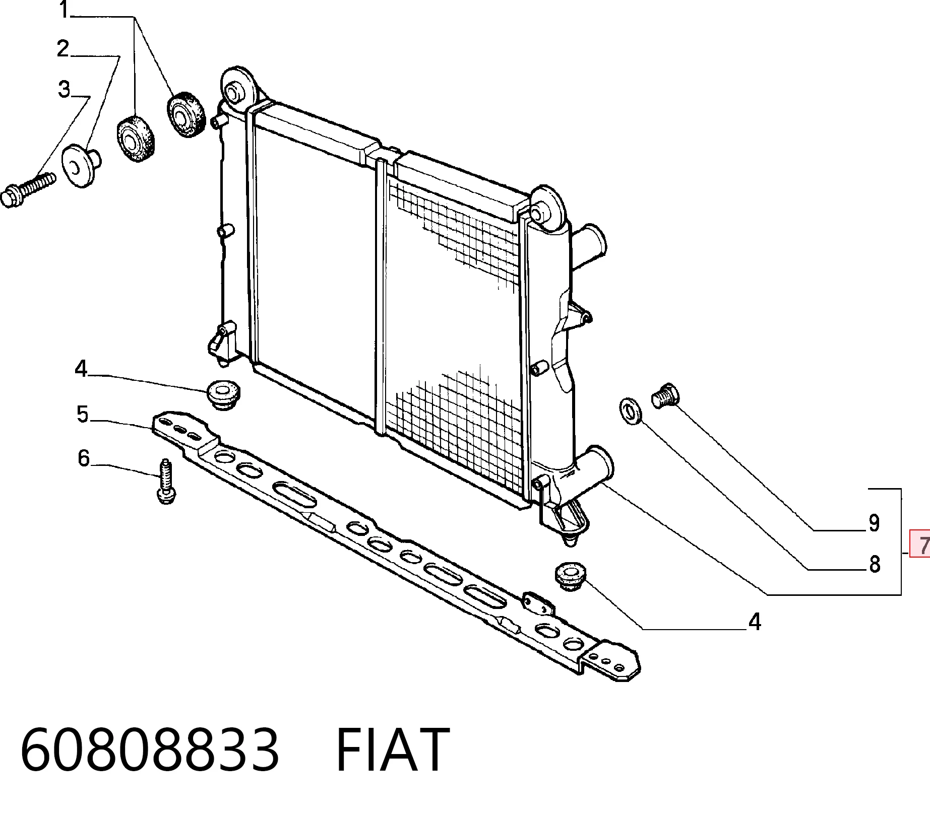 Refrigeración del motor Alfa Romeo 146  (1994-2001)