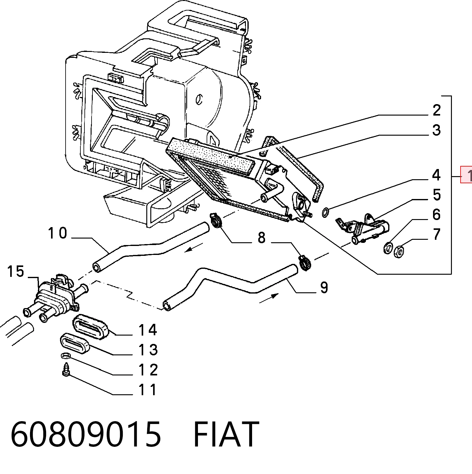 Calefactor Fiat Tipo (160)
