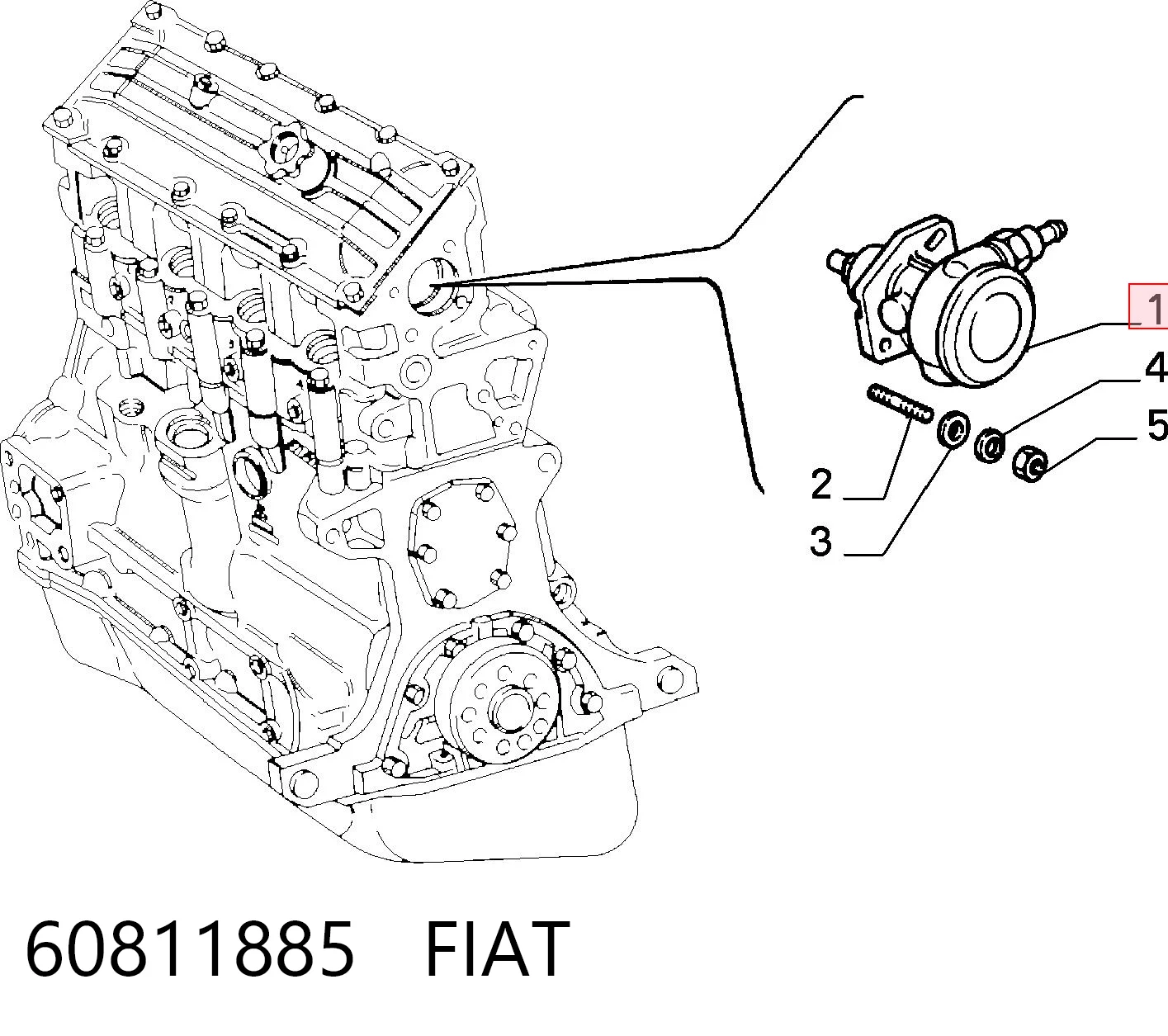  Bomba de vacío Fiat Ducato 1