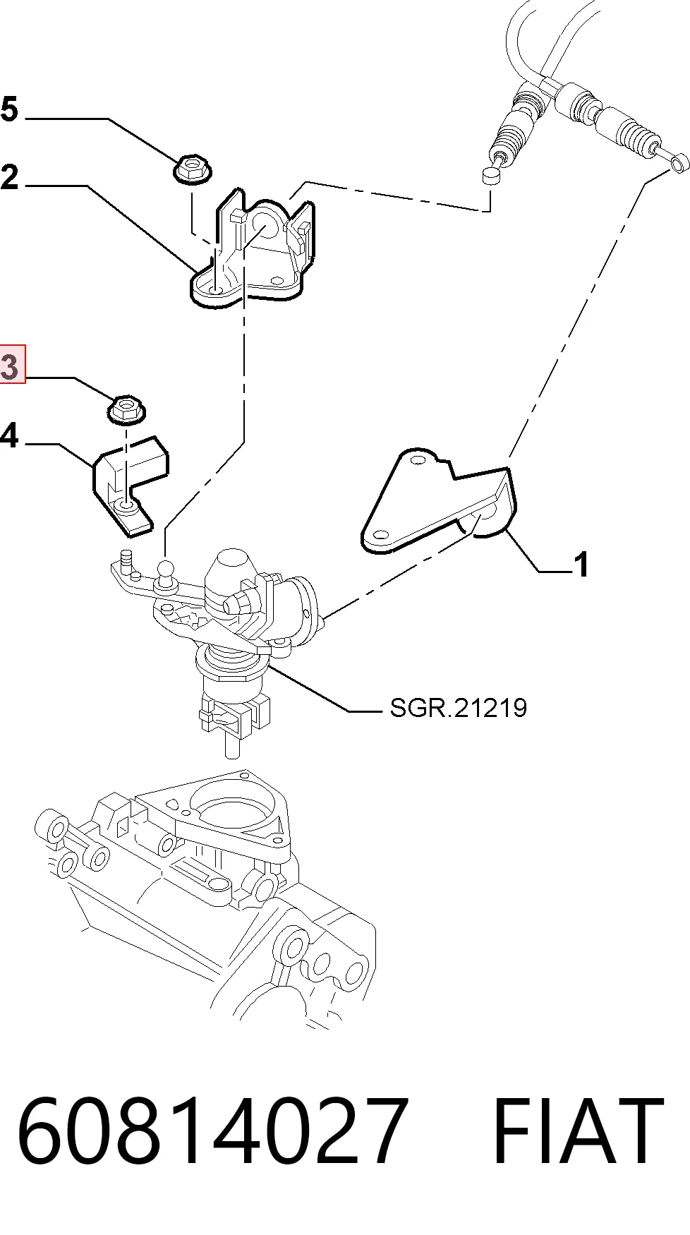 60814027 Fiat/Alfa/Lancia