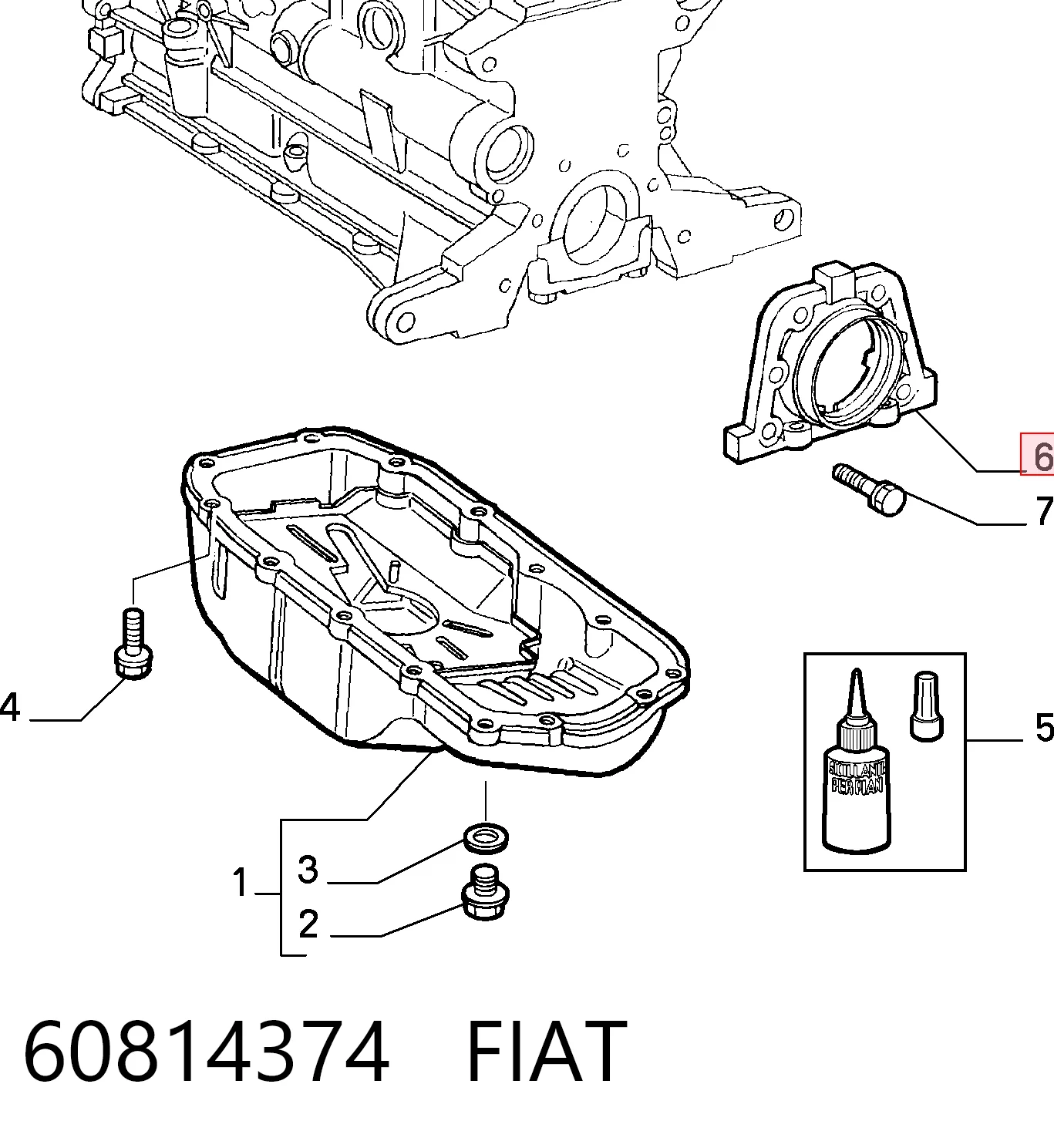 Retén del cigüeñal Fiat Palio  desde 35,86 €
