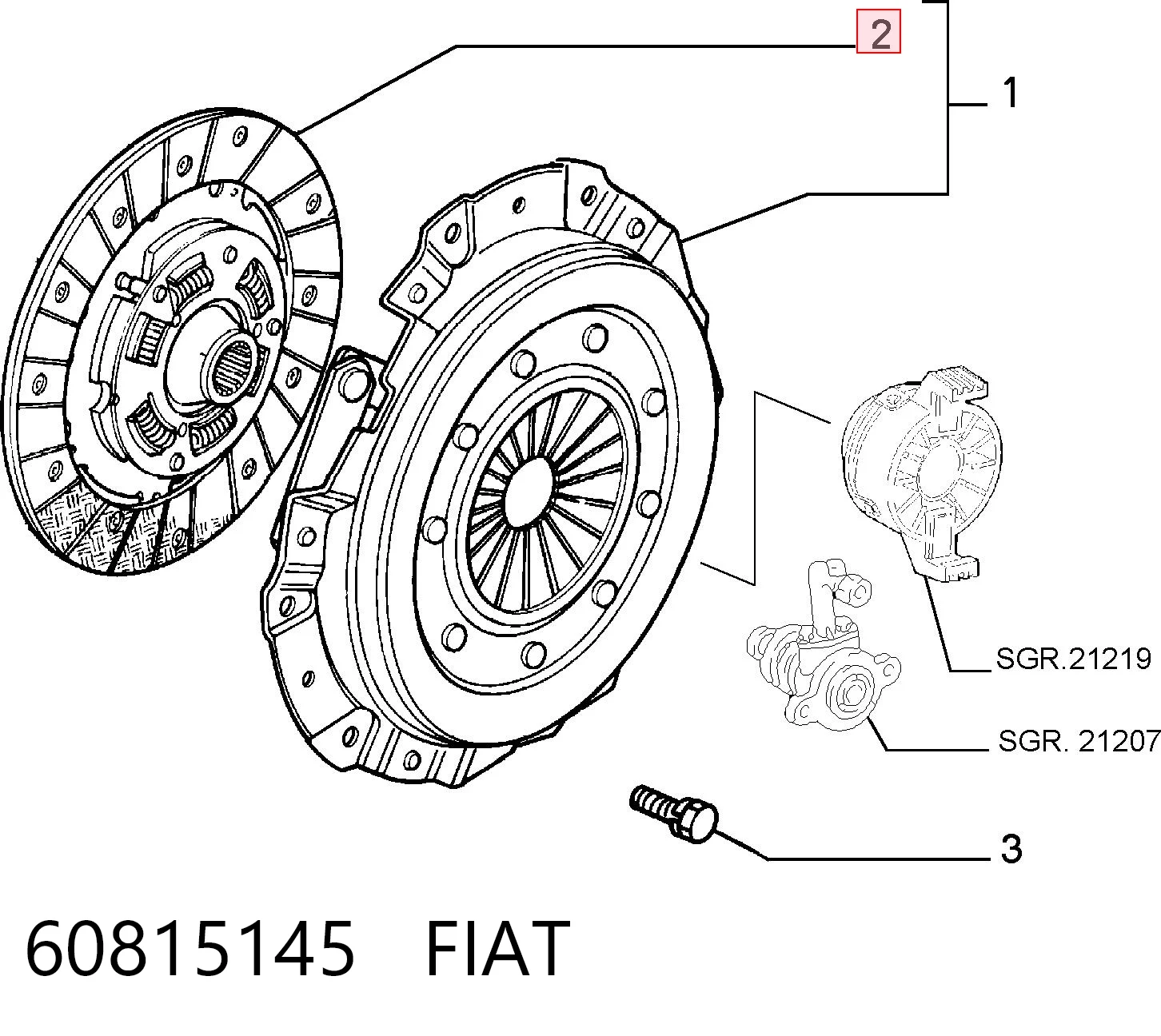 Comprar Disco de embrague Alfa Romeo 147 937 a bajo precio