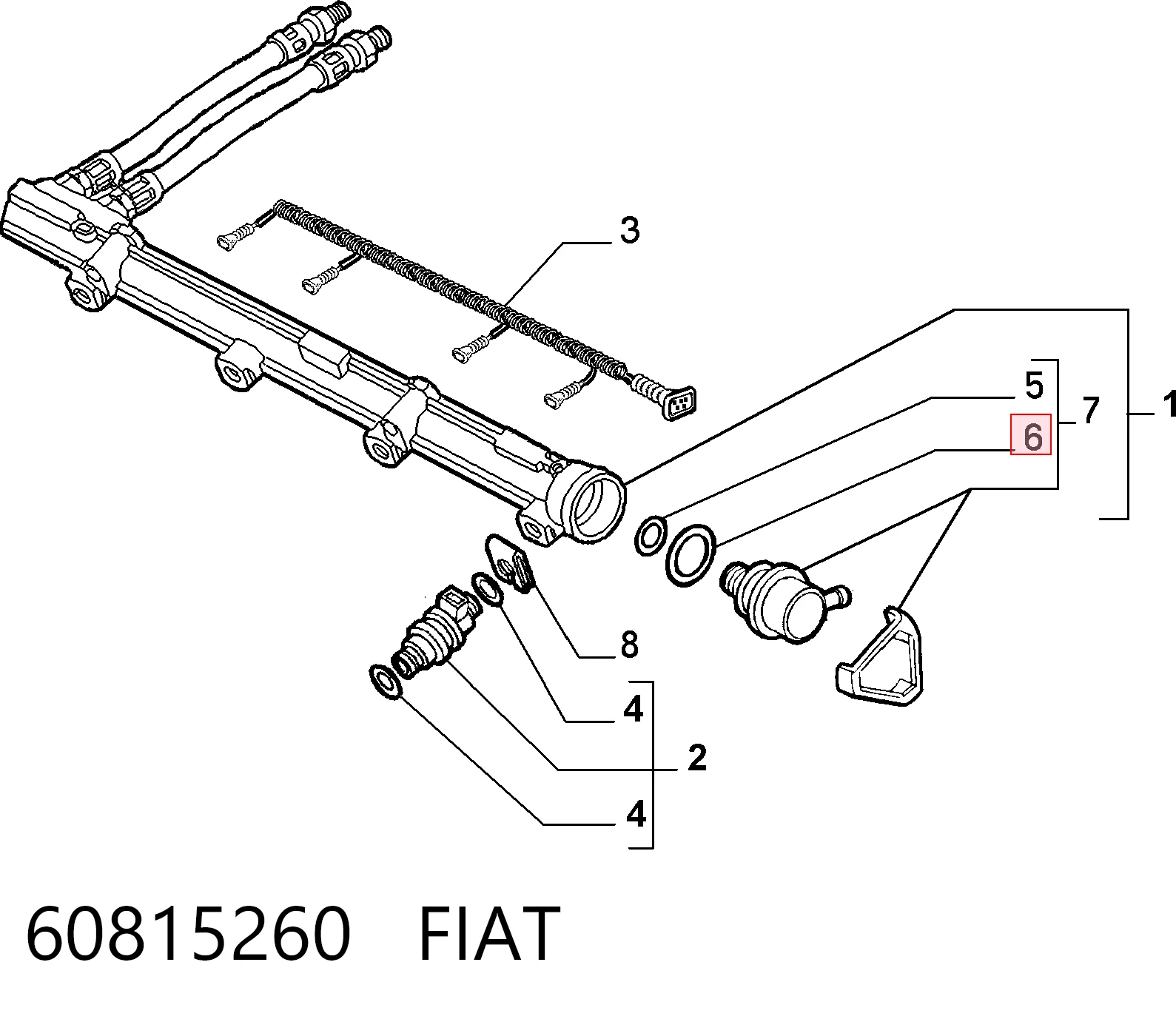 60815260 Fiat/Alfa/Lancia