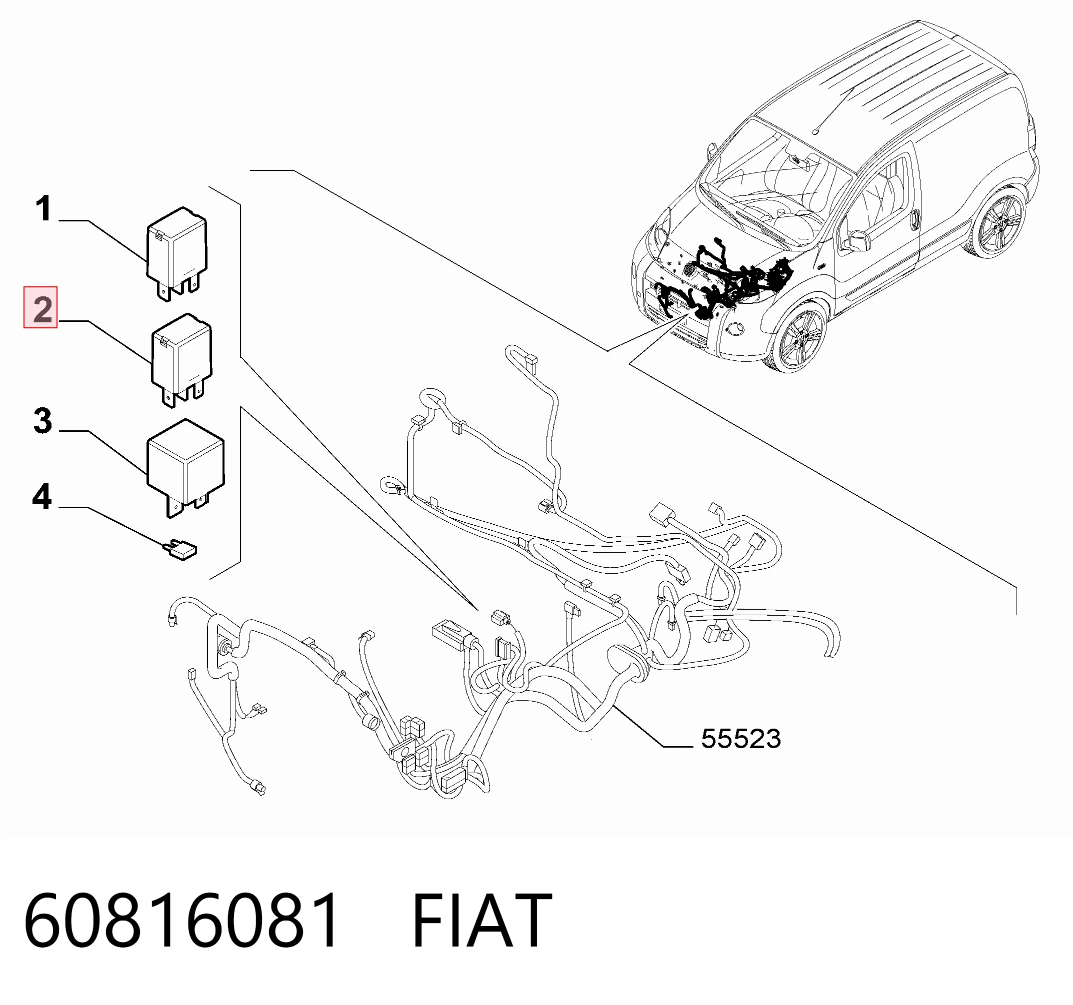60816081 Fiat/Alfa/Lancia