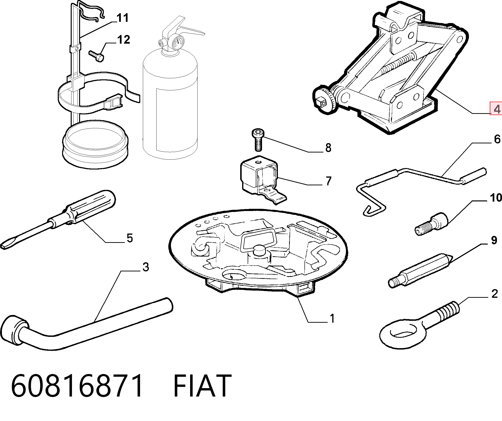 46522290 Chrysler Gato