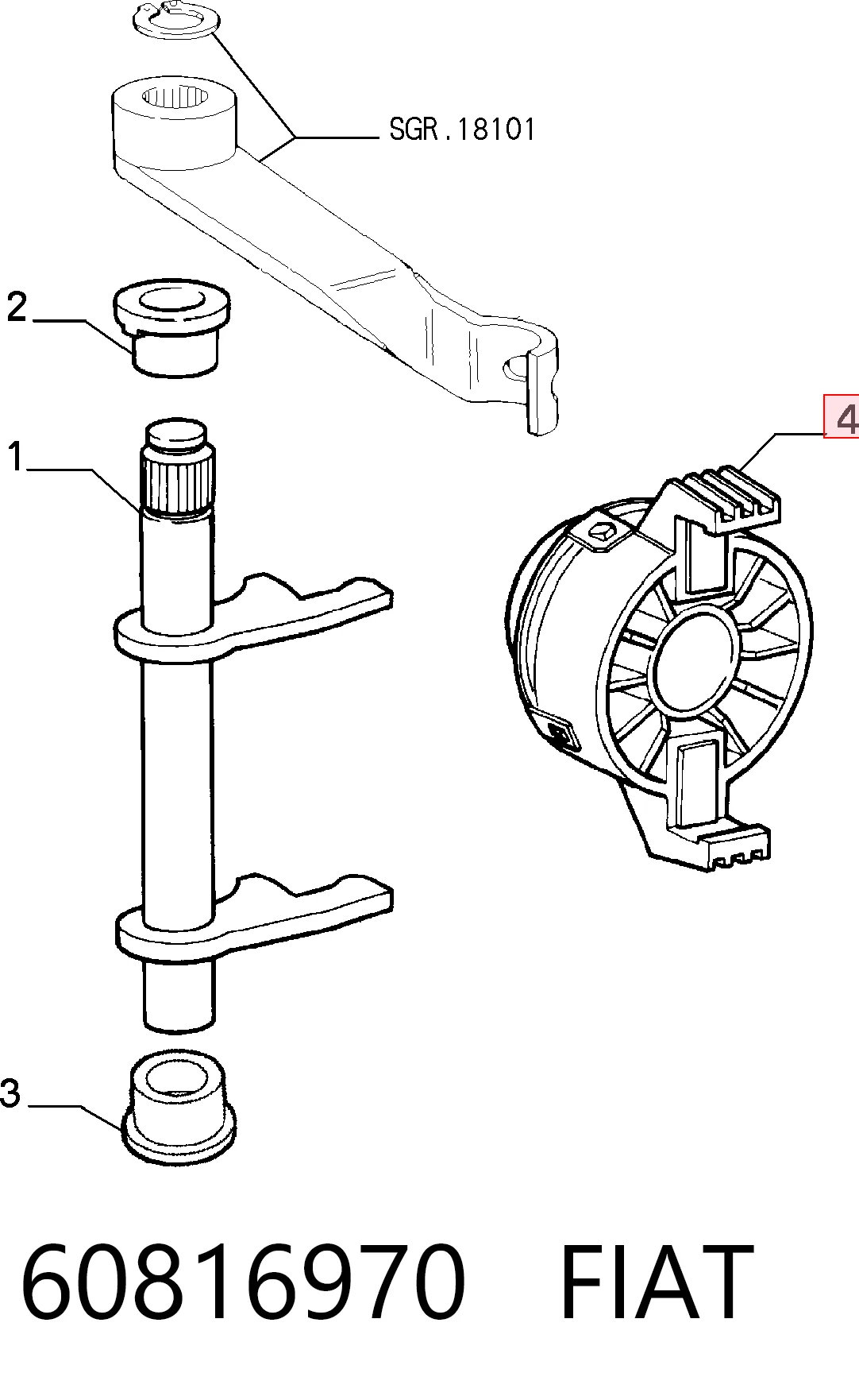 Cojinete de desembrague Alfa Romeo 156  desde 25,26 €