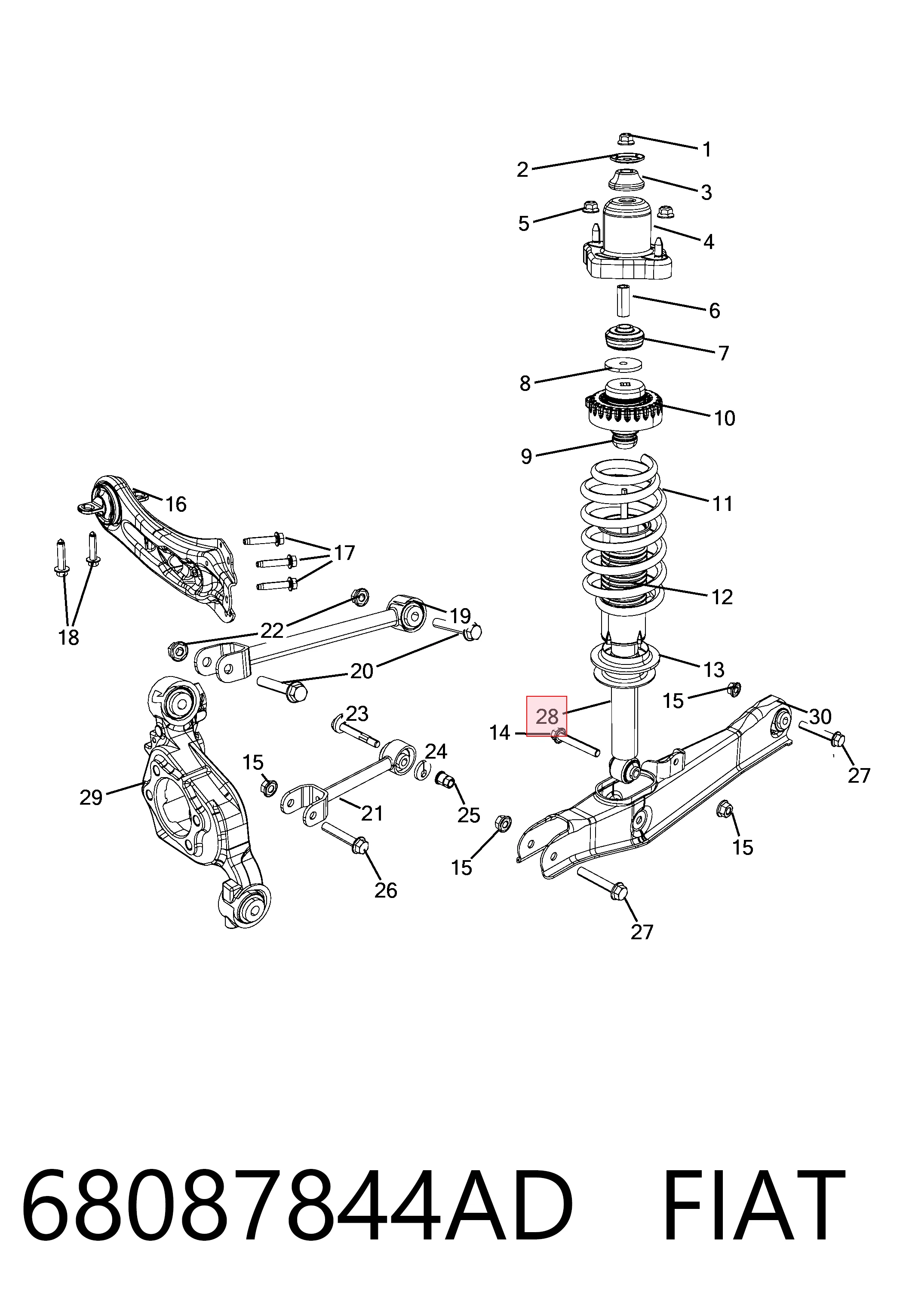 68087844AD Fiat/Alfa/Lancia