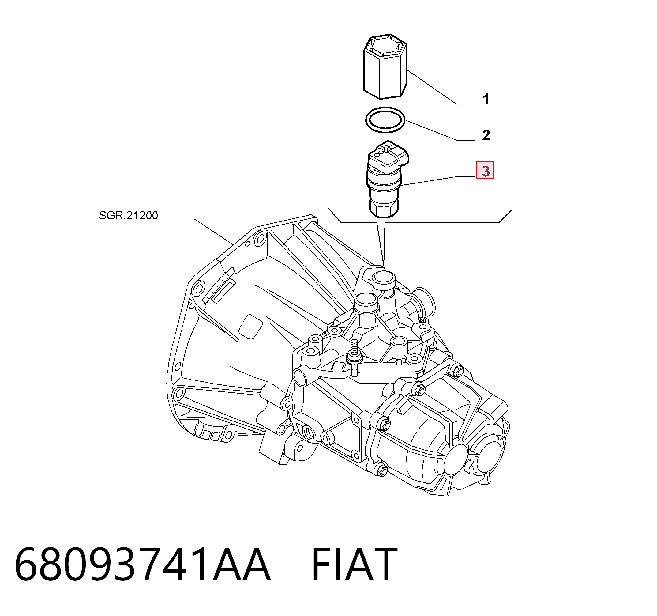 Sensor velocimetro Fiat Doblo I desde 15,97 €