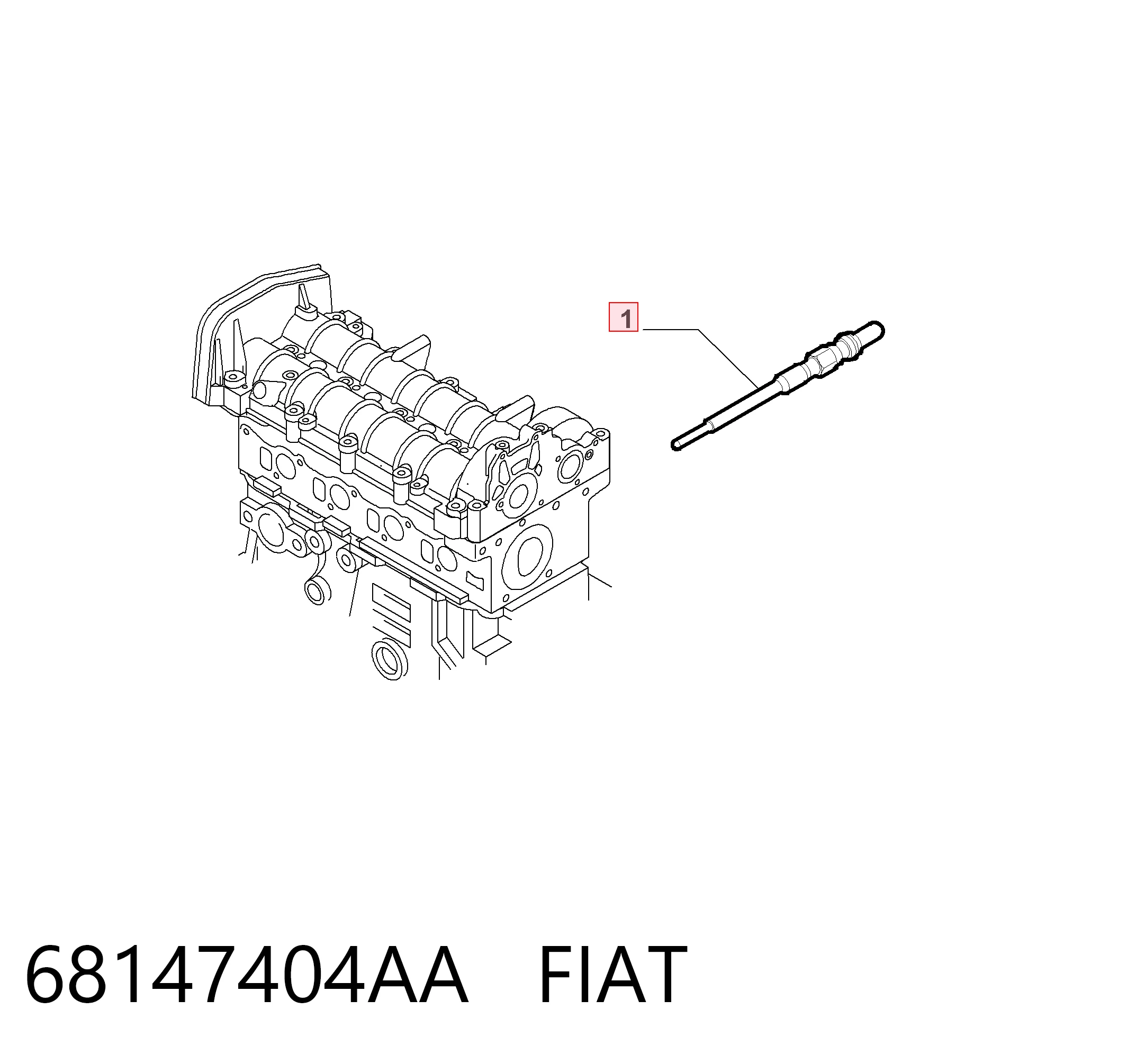 68147404AA Fiat/Alfa/Lancia