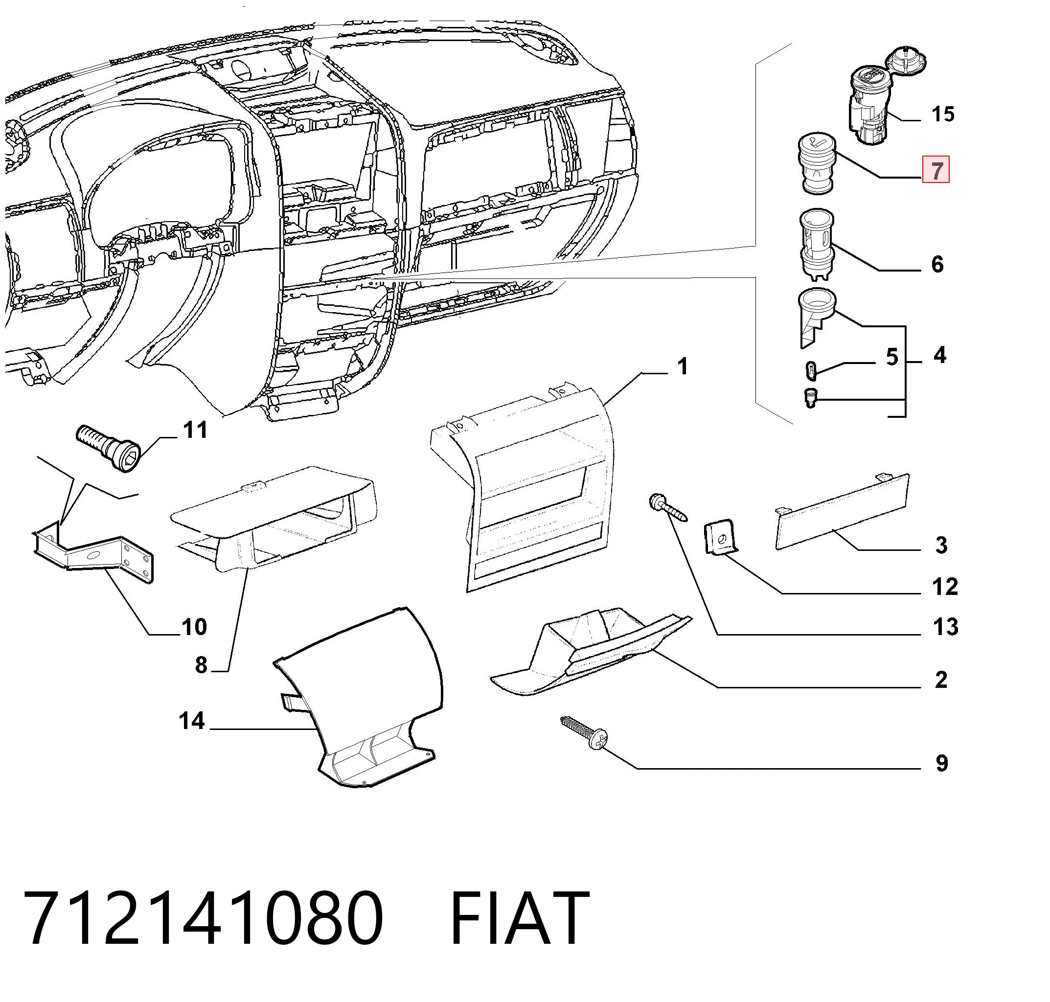Comprar Encendedor de coche Fiat Stilo  192 a bajo precio
