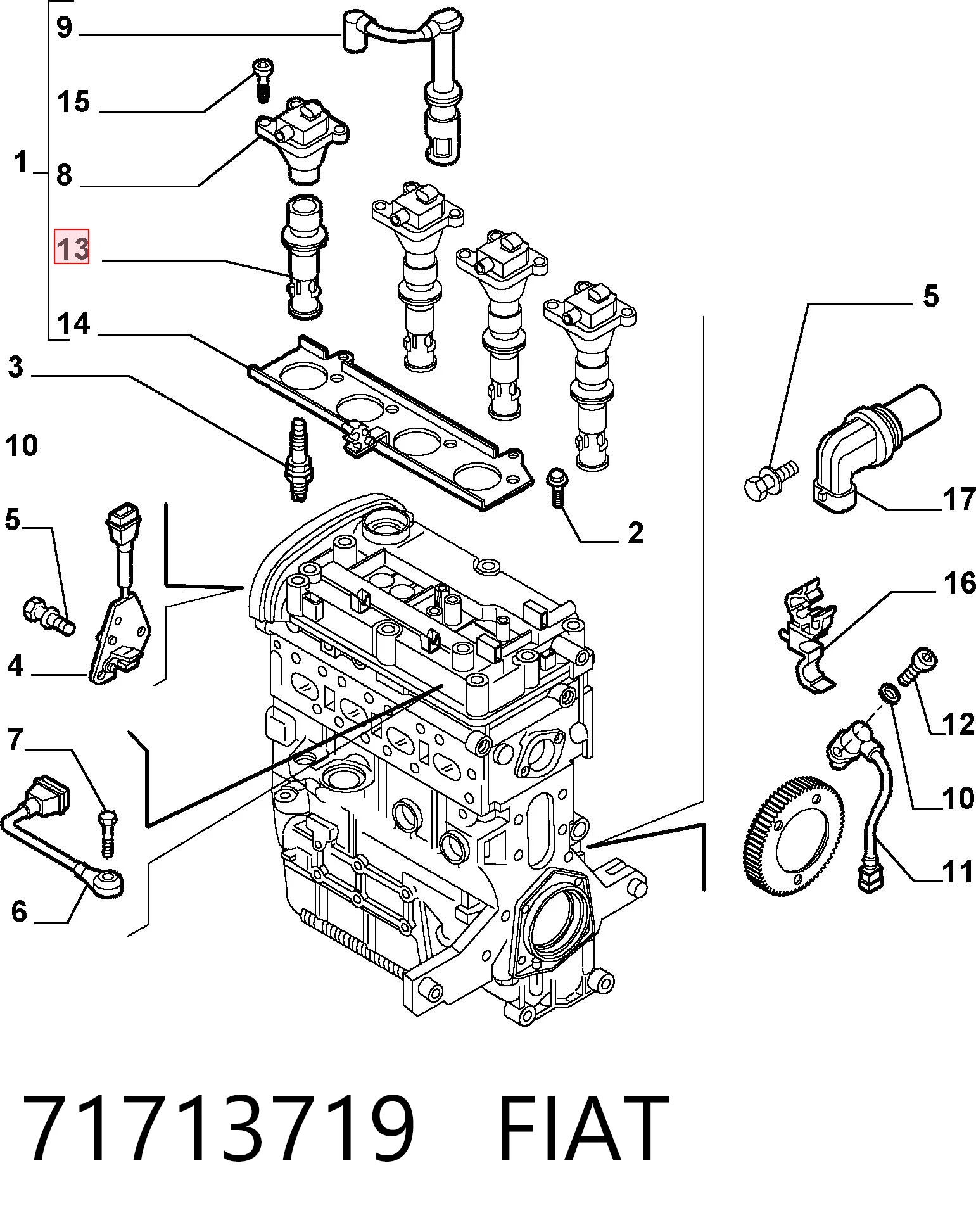 71713719 Fiat/Alfa/Lancia