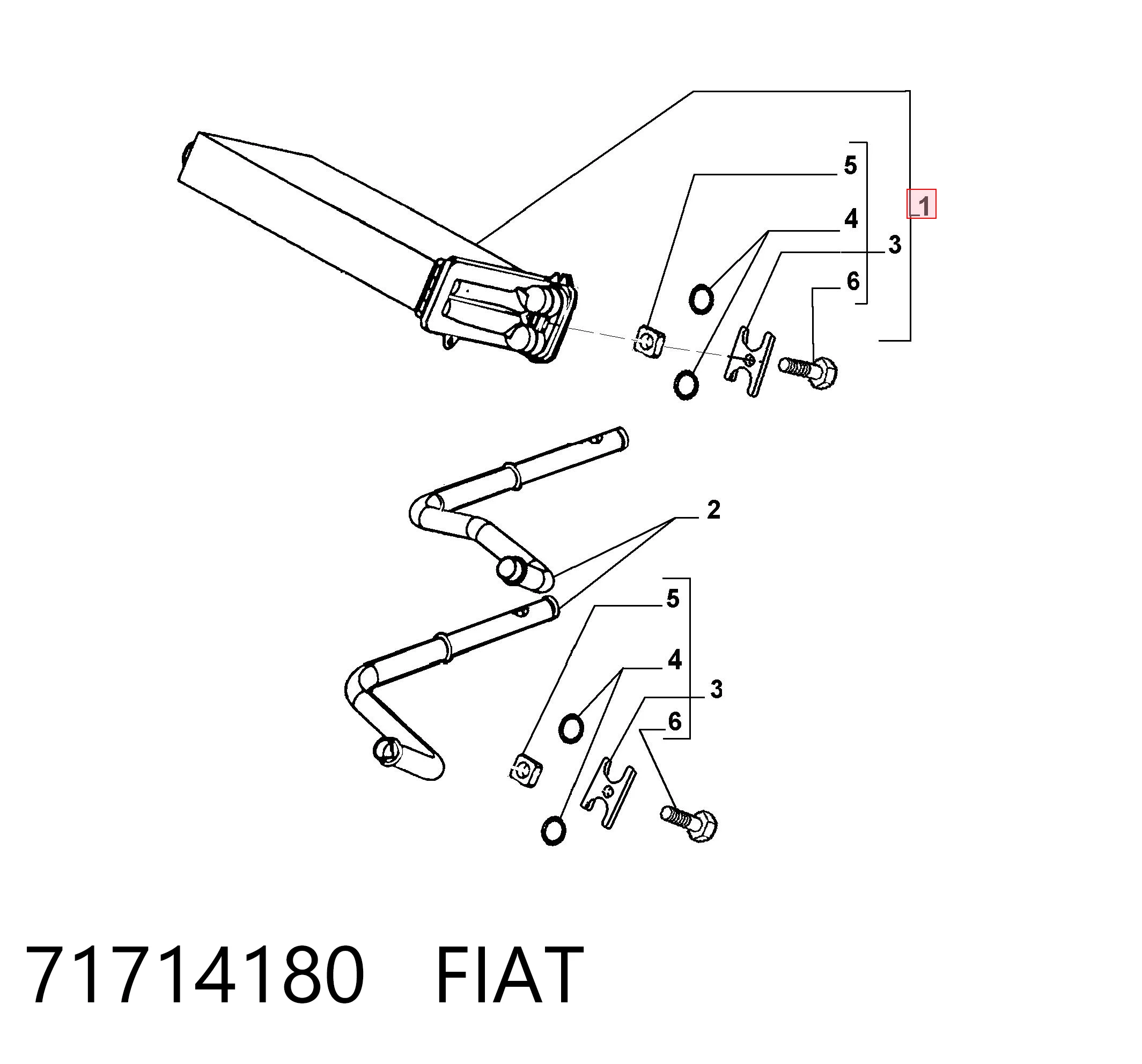 71714180 Fiat/Alfa/Lancia