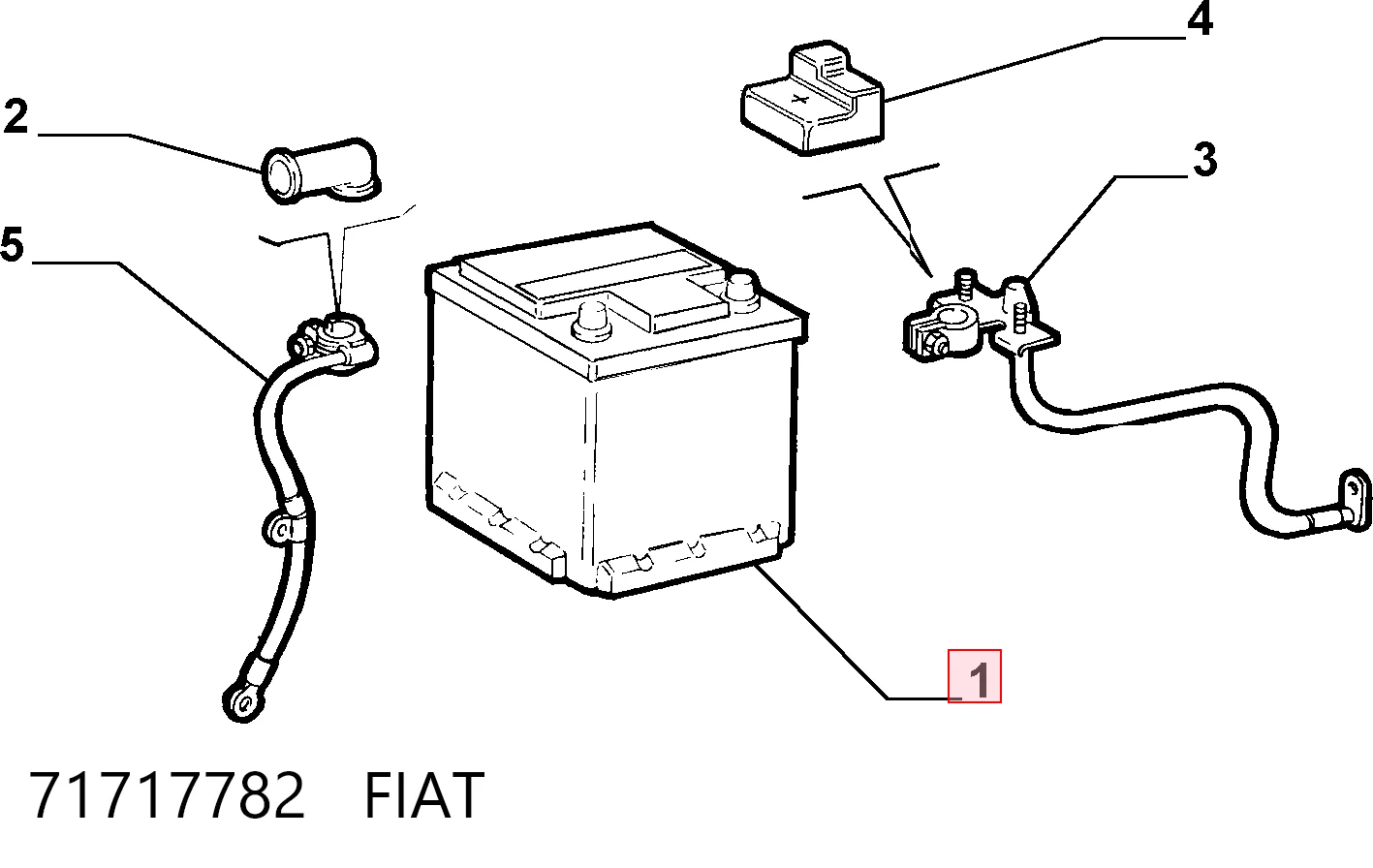 Batería DP370APU074CH2U Hyundai/Kia