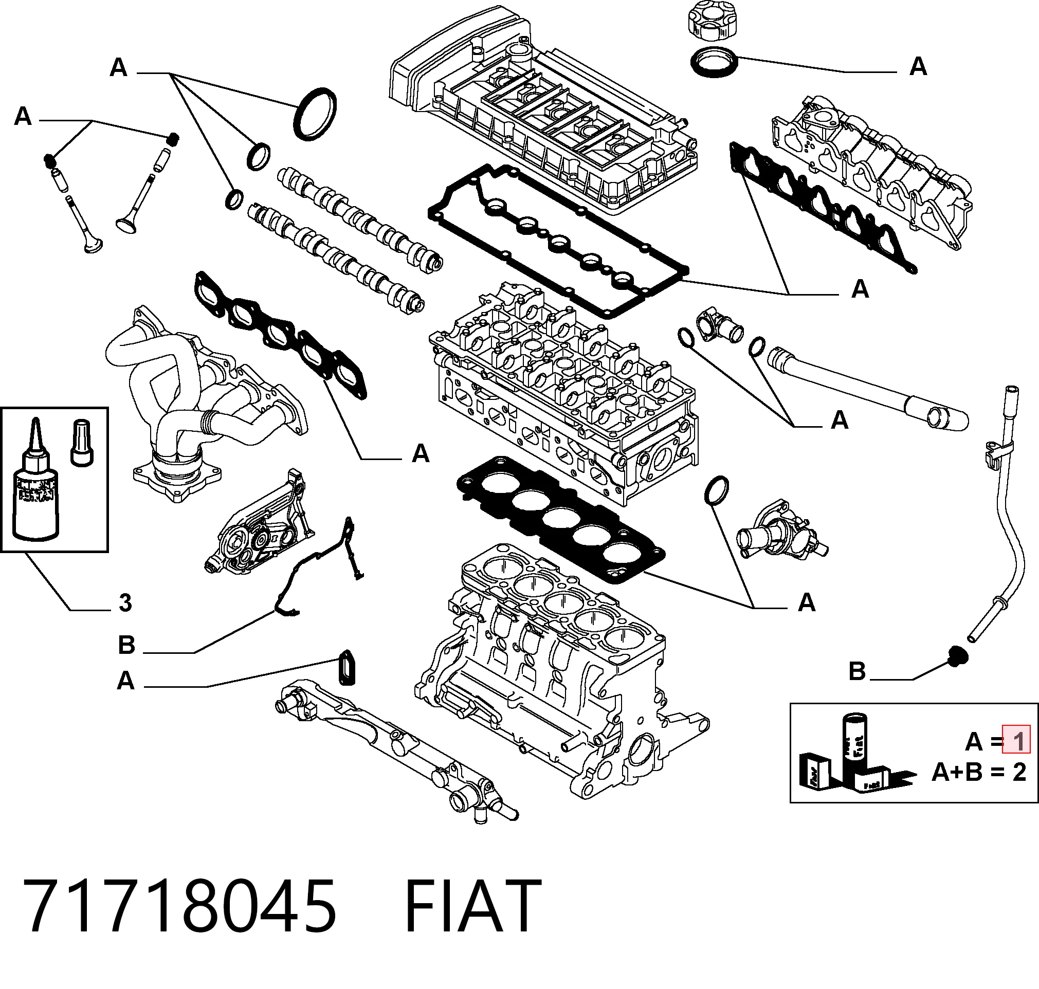 71718045 Fiat/Alfa/Lancia