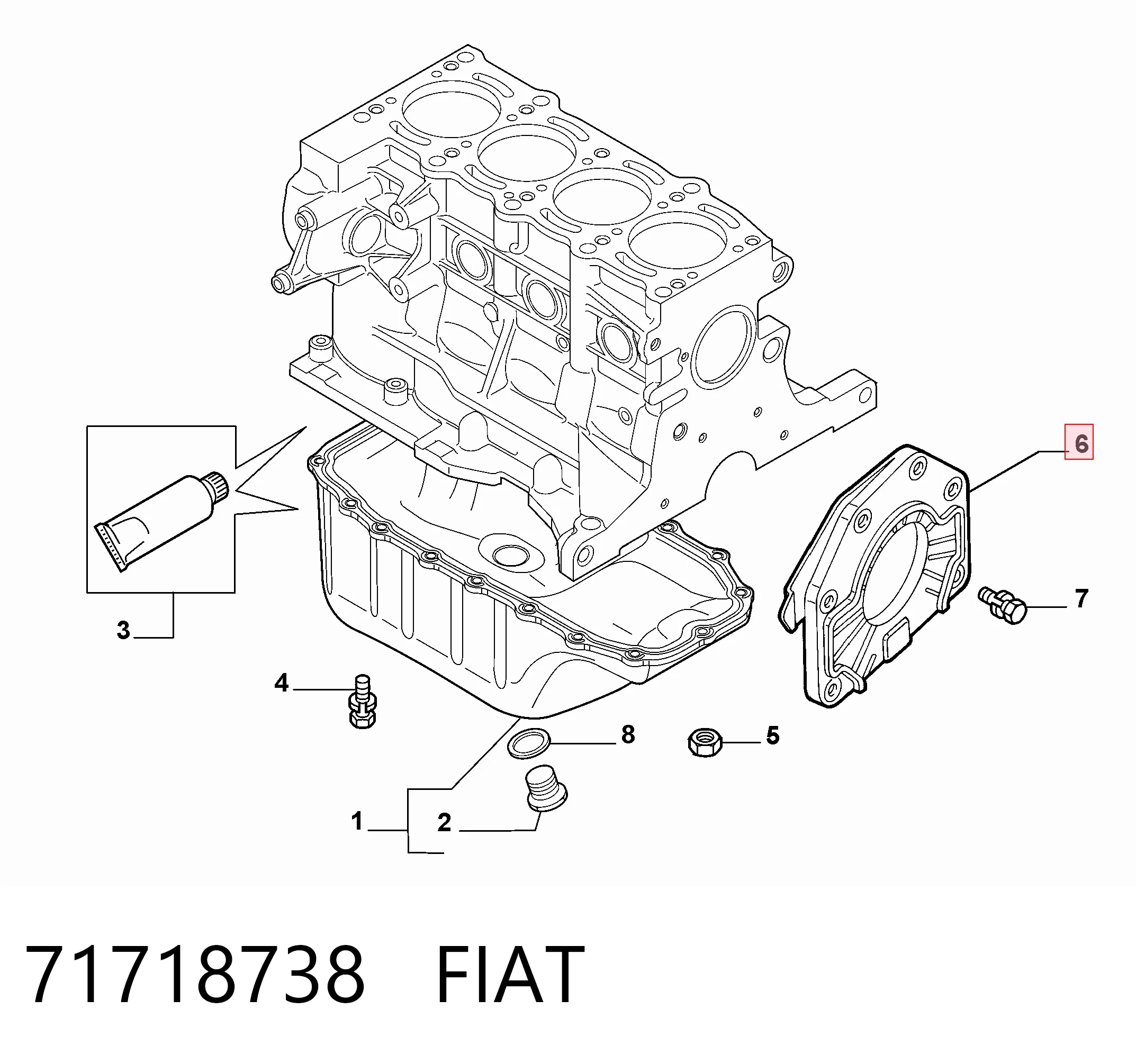 71718738 Fiat/Alfa/Lancia