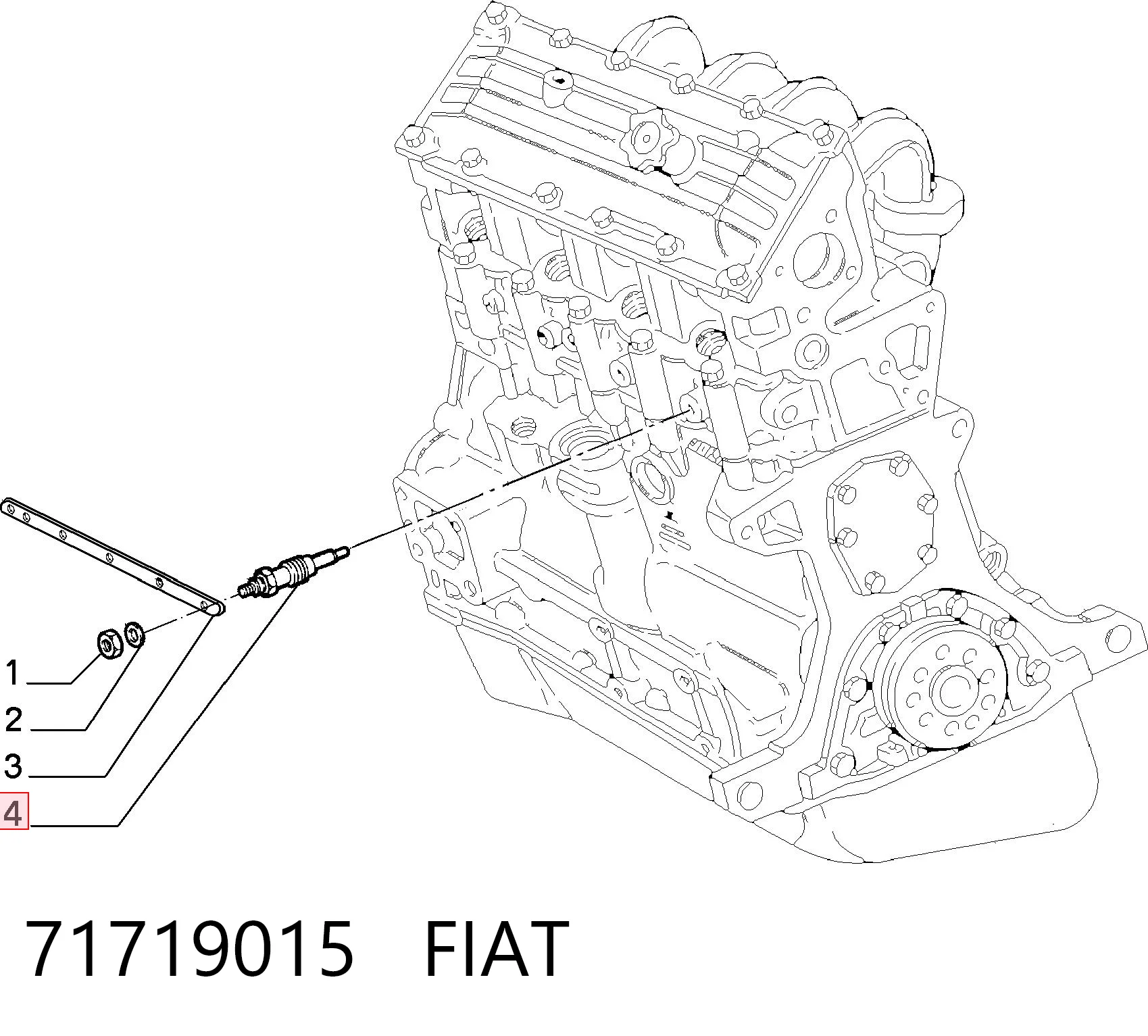 71719015 Fiat/Alfa/Lancia