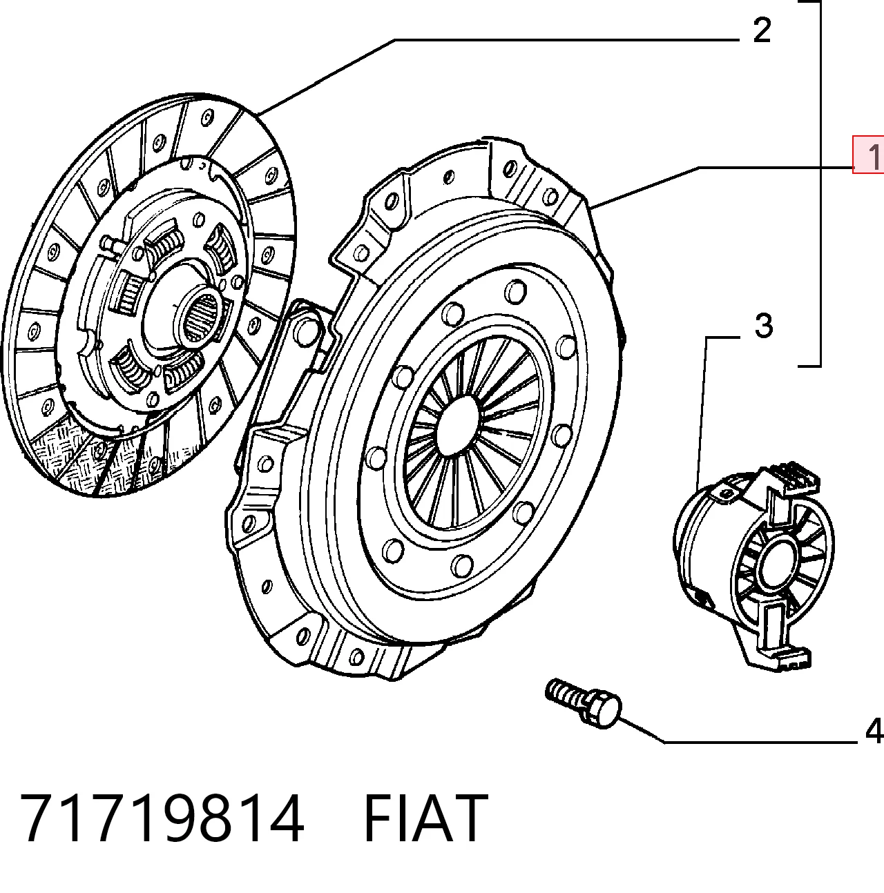 71719814 Fiat/Alfa/Lancia
