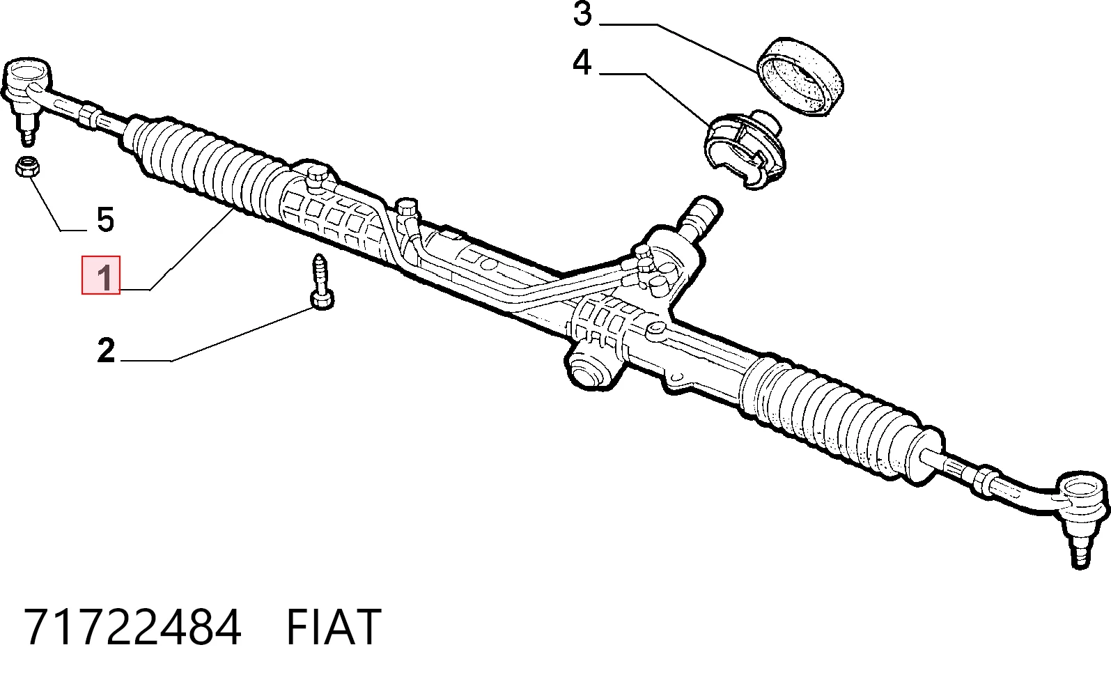 71722484 Fiat/Alfa/Lancia