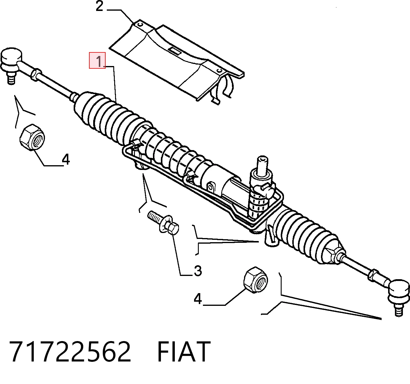 71722562 Fiat/Alfa/Lancia