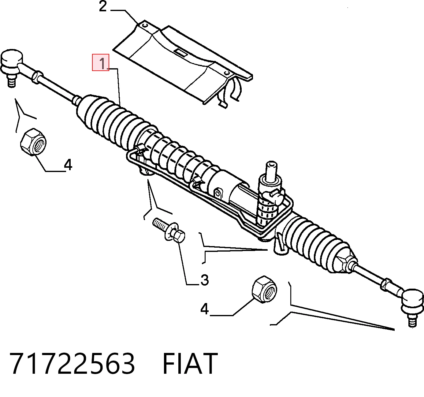 Caja de dirección Fiat Scudo furgoneta comprar en España