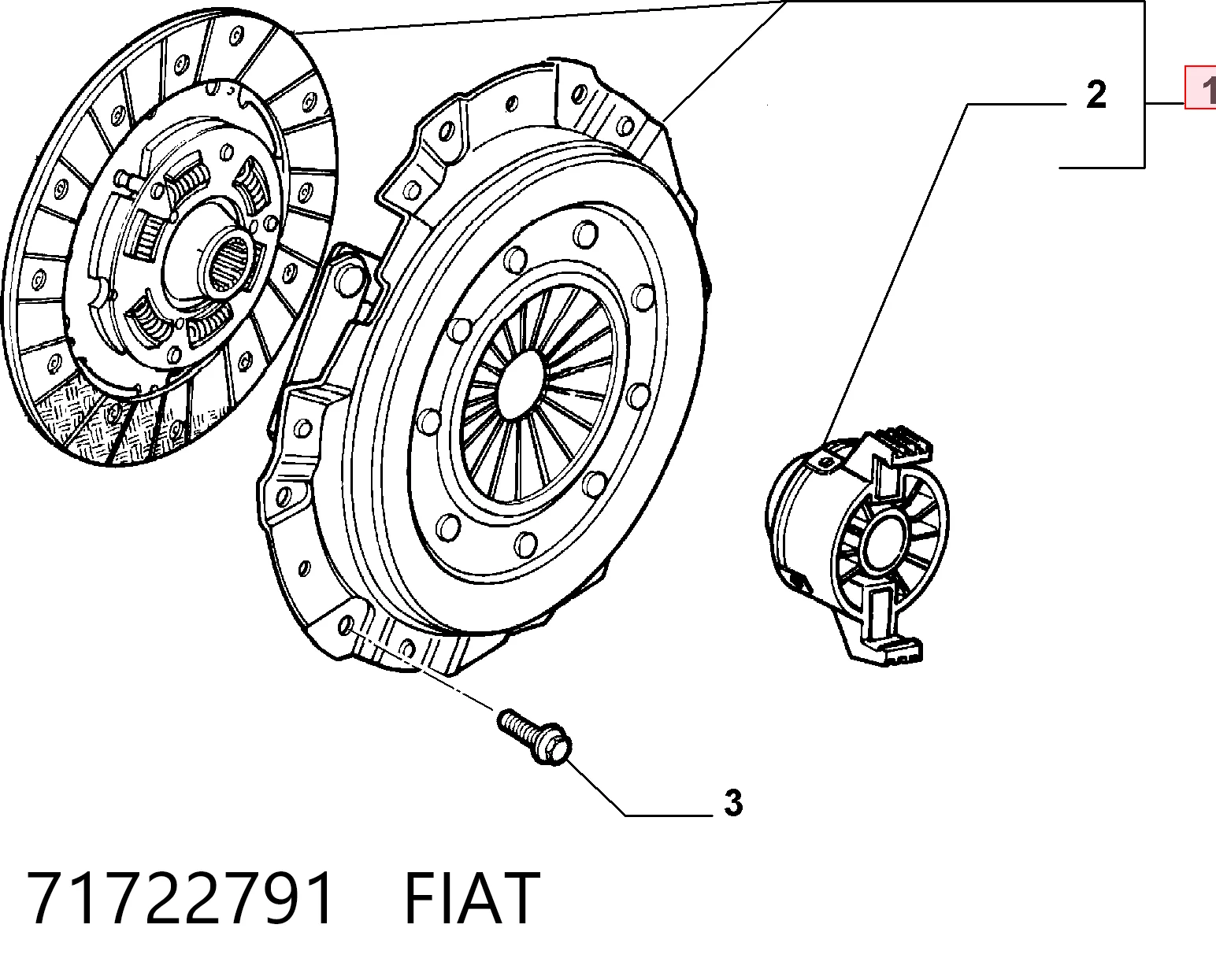 71722791 Fiat/Alfa/Lancia