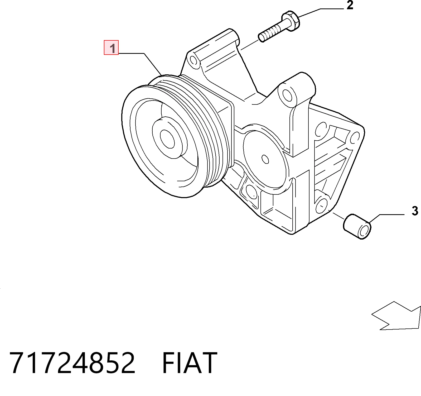 71724852 Fiat/Alfa/Lancia