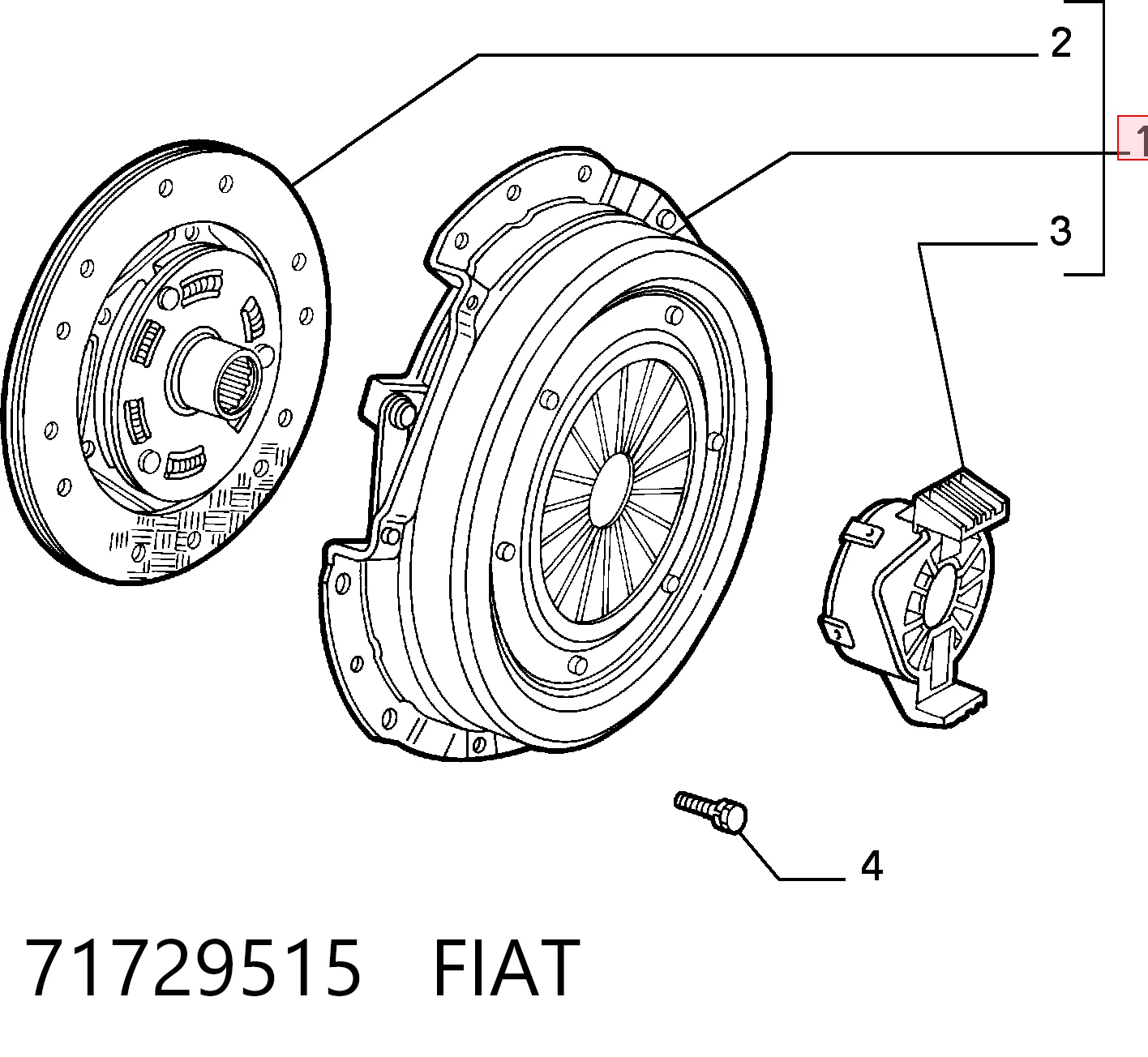 71729515 Fiat/Alfa/Lancia