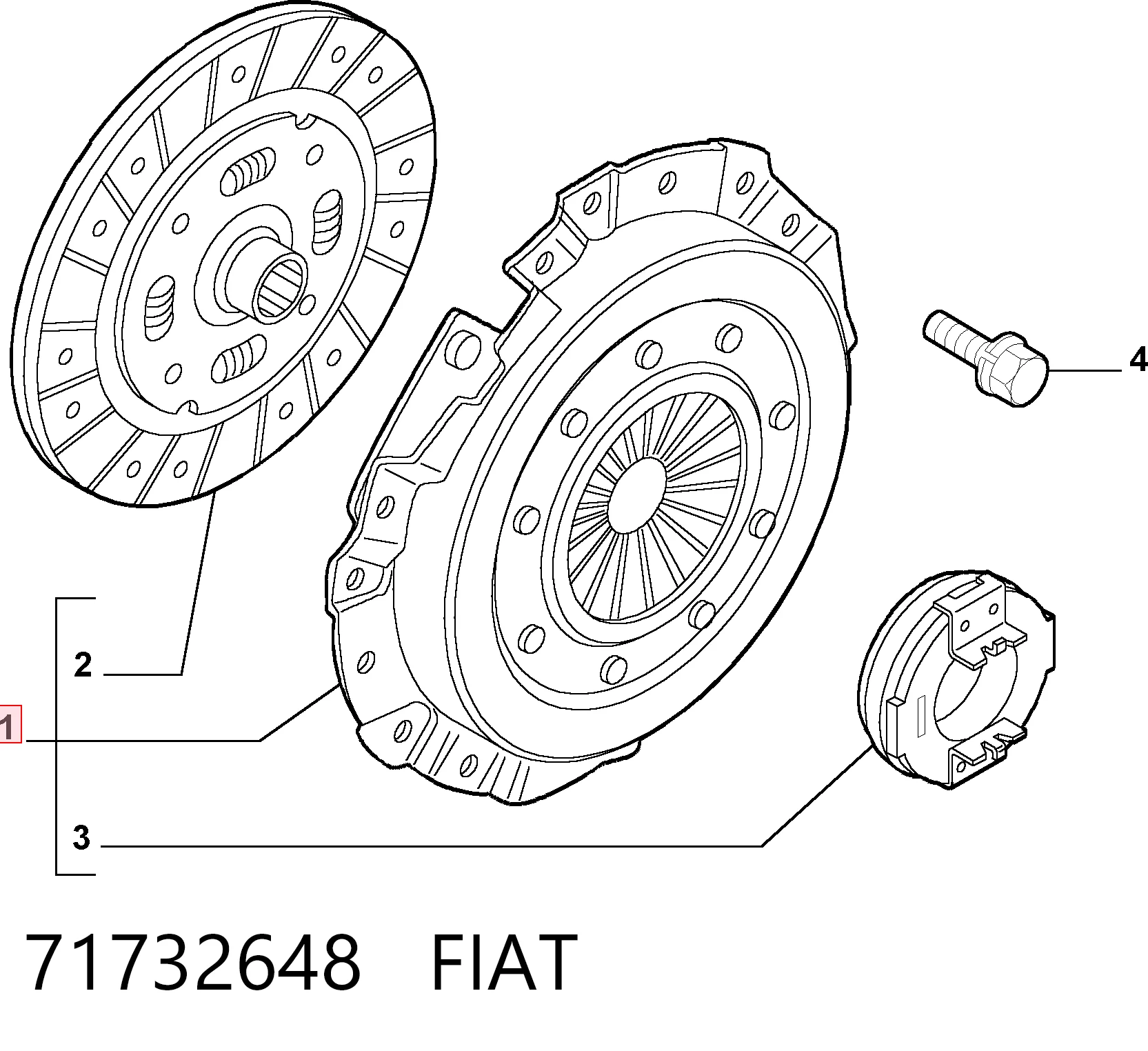 71732648 Fiat/Alfa/Lancia