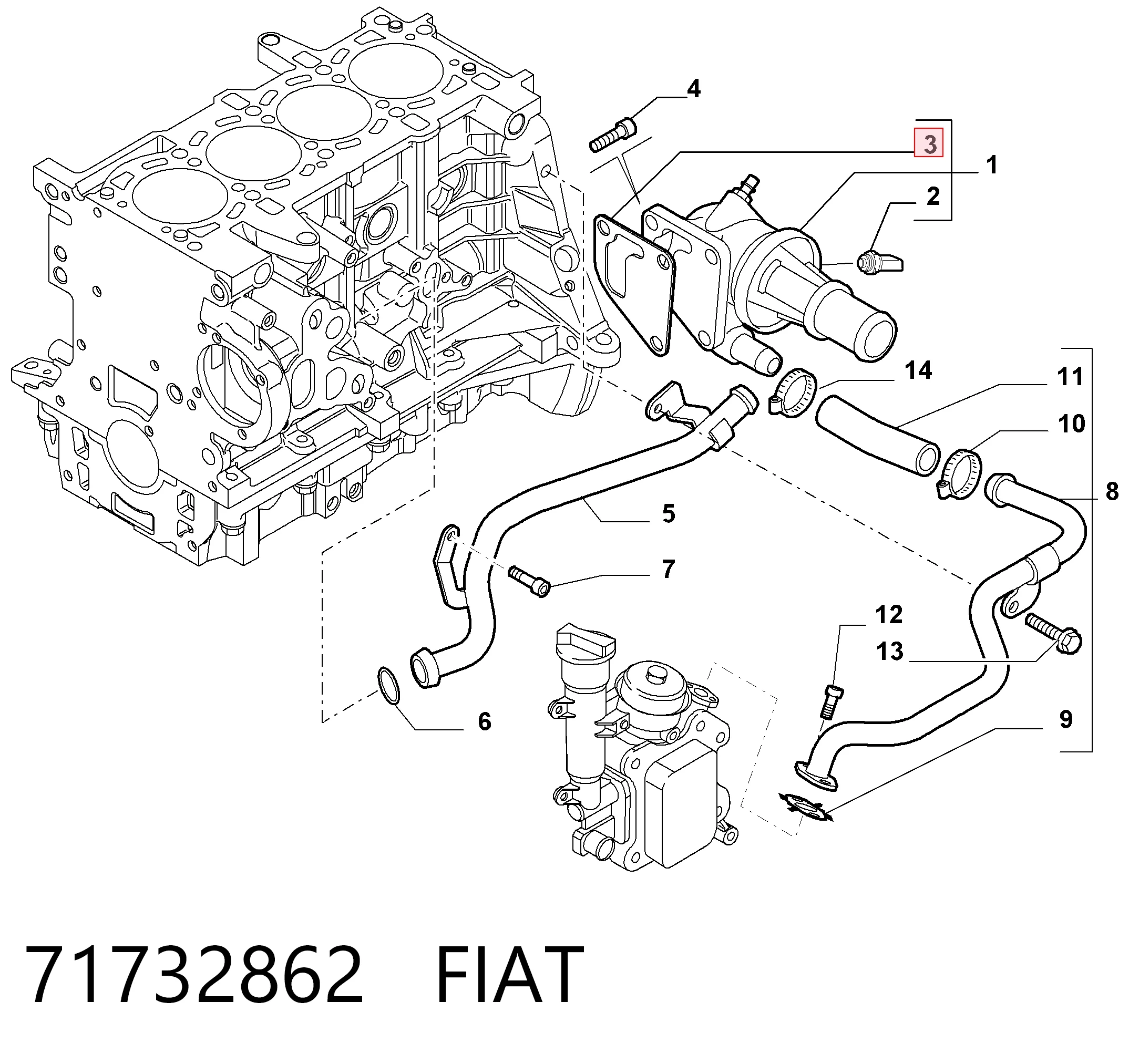 71732862 Fiat/Alfa/Lancia