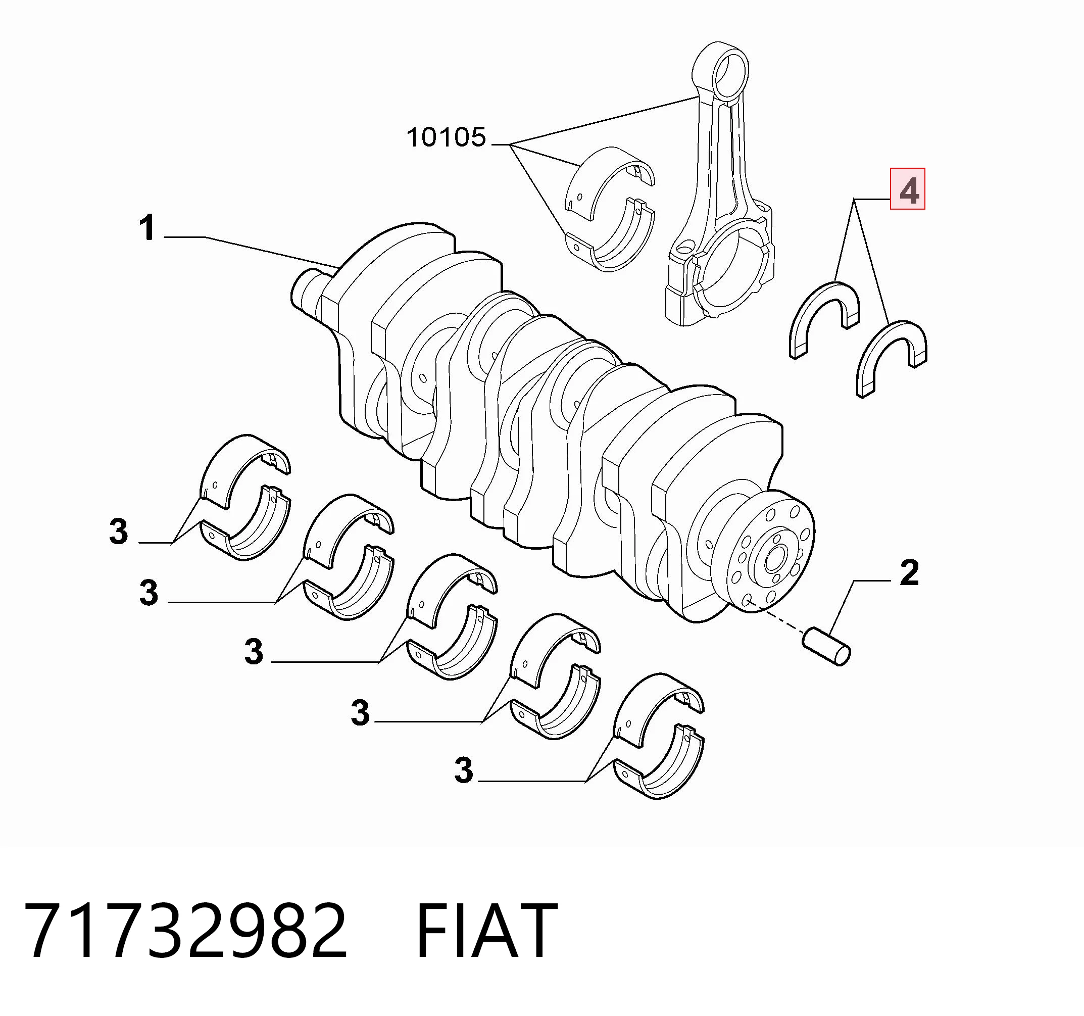 71732982 Fiat/Alfa/Lancia