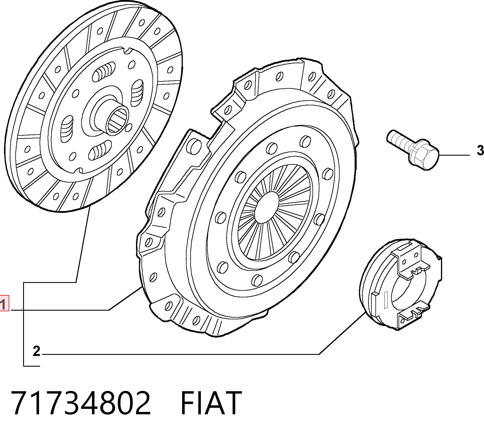 71734802 Fiat/Alfa/Lancia